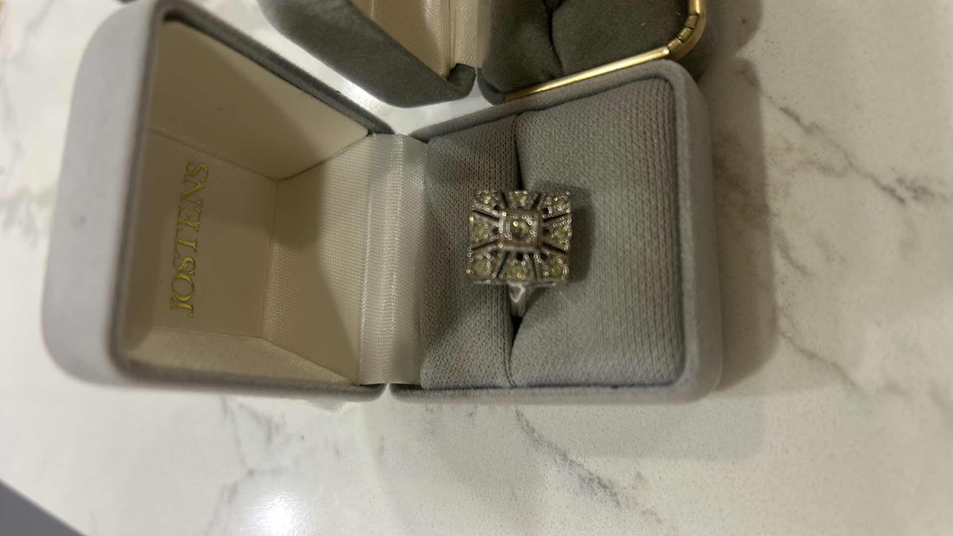 Photo 1 of 2 RINGS EST SIZE 6 / 6.5 14K  & 18K ELECTROPLATED