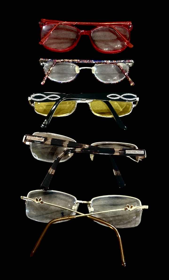Photo 1 of 5 PAIRS OF WOMENS EYEGLASSES