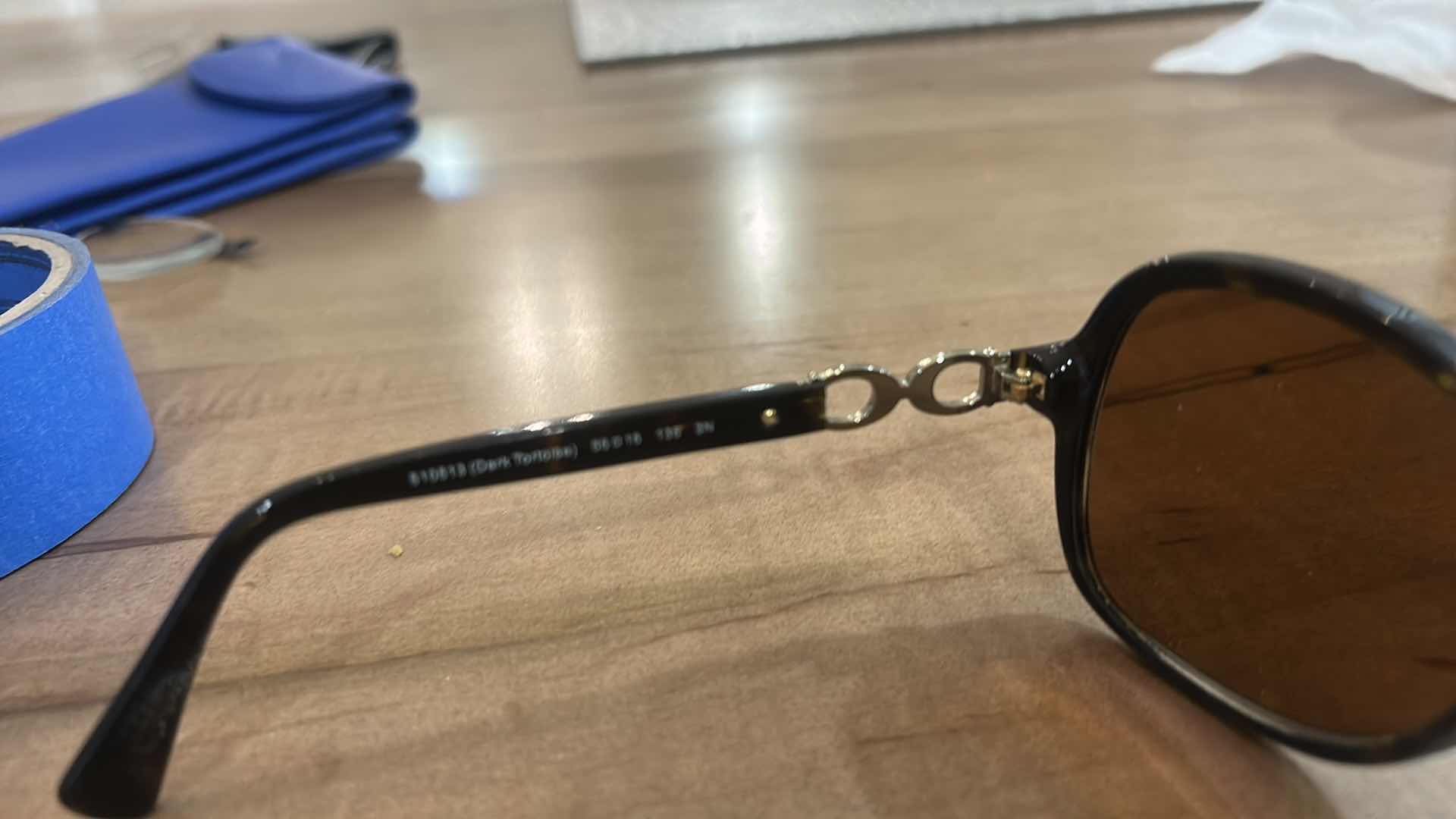 Photo 1 of COACH SUNGLASSES