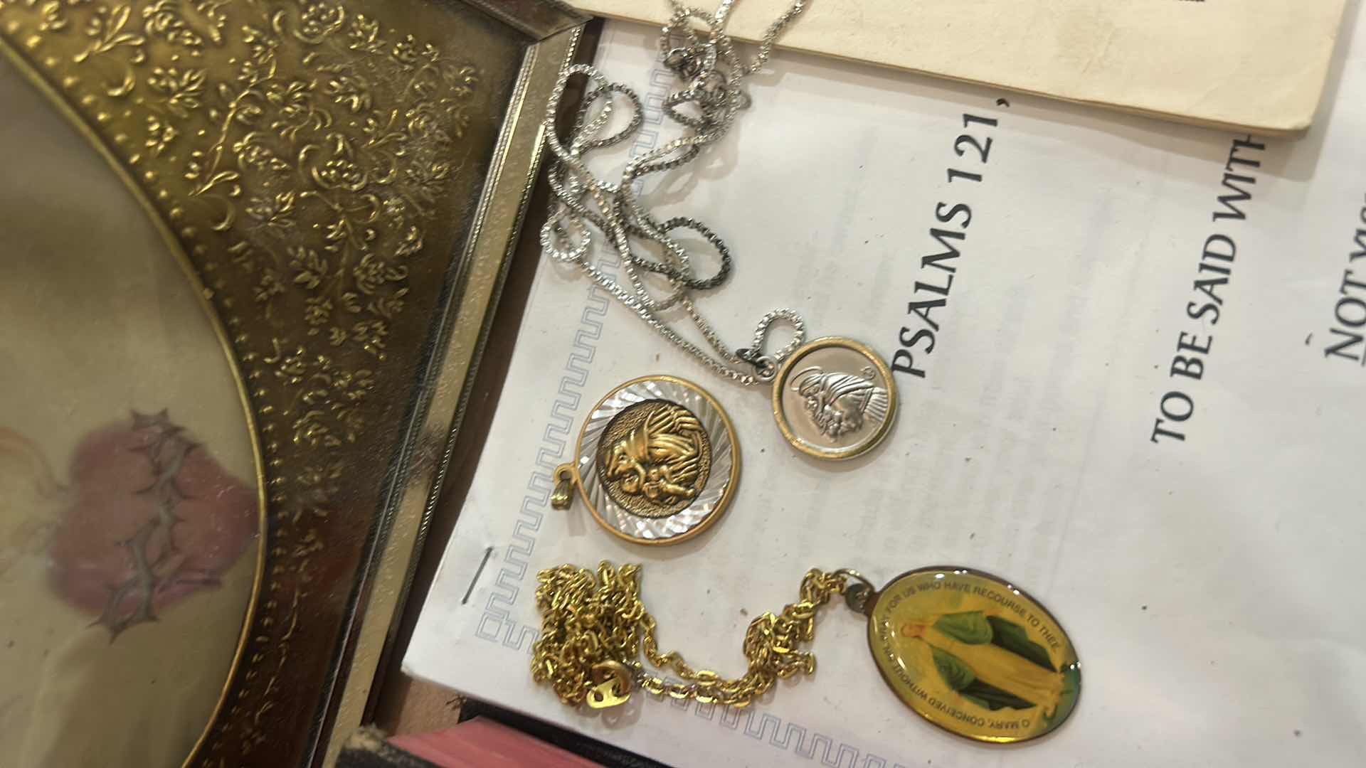 Photo 1 of RELIGIOUS ITEMS