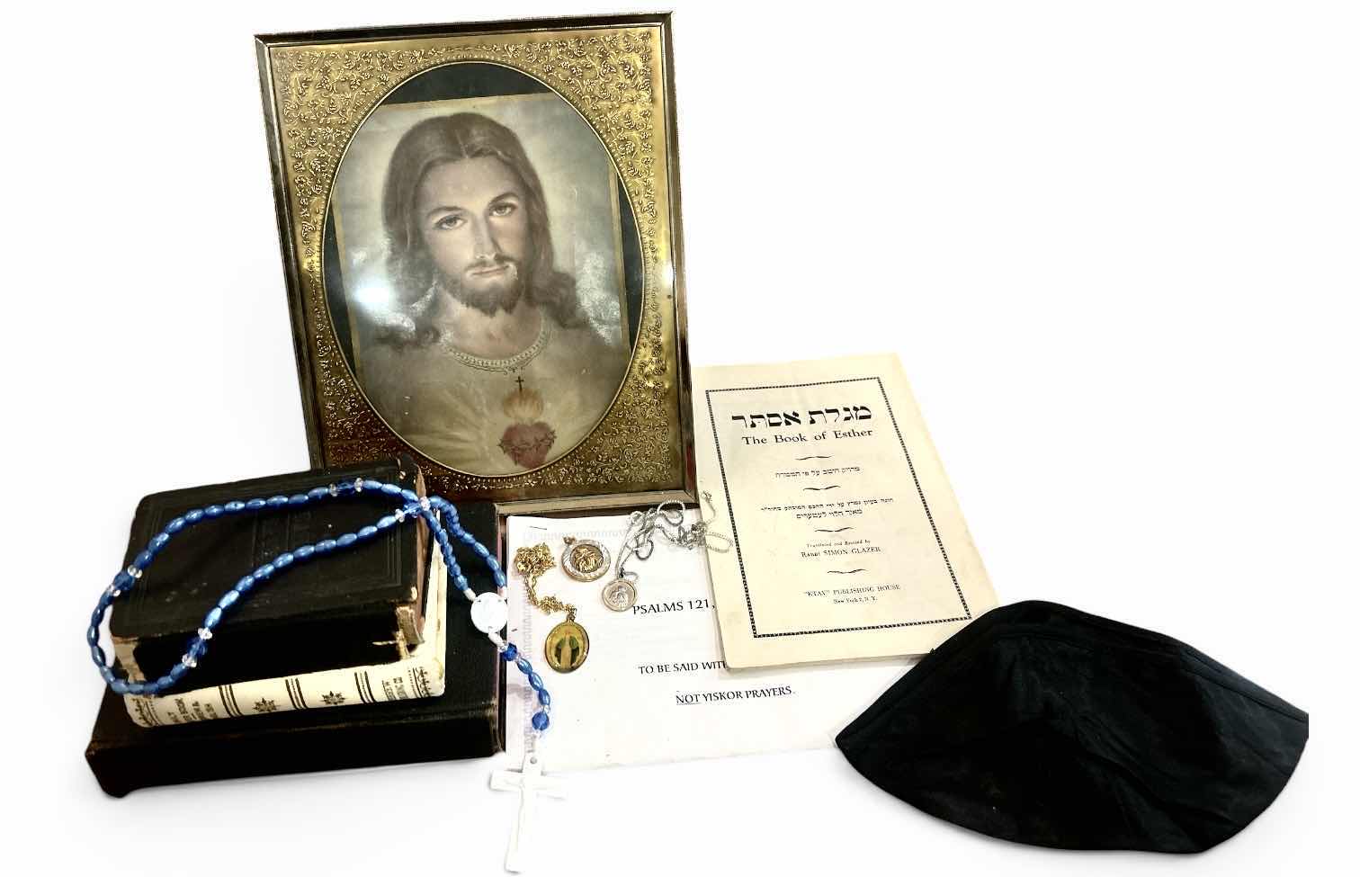 Photo 1 of RELIGIOUS ITEMS