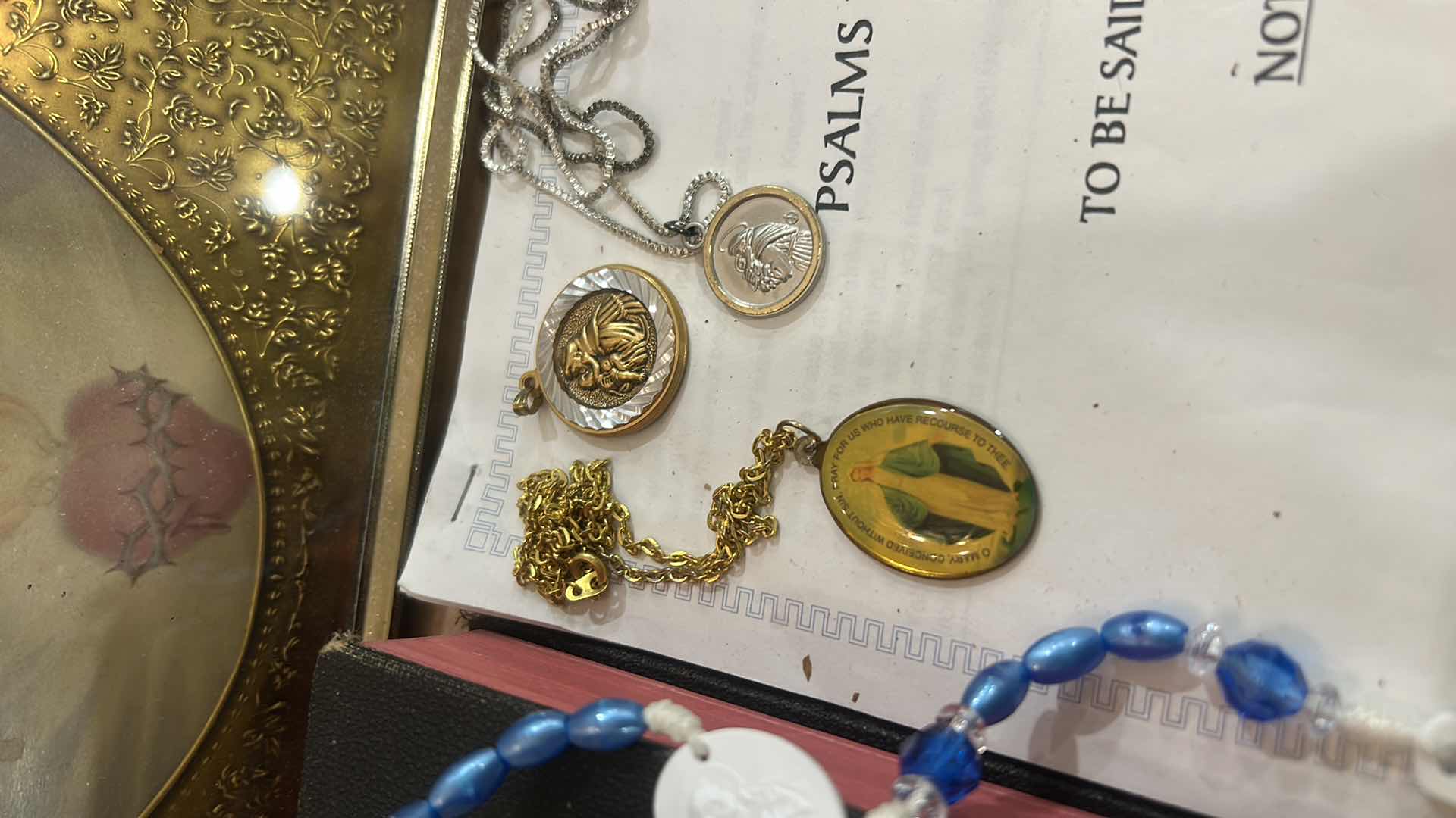 Photo 1 of RELIGIOUS ITEMS