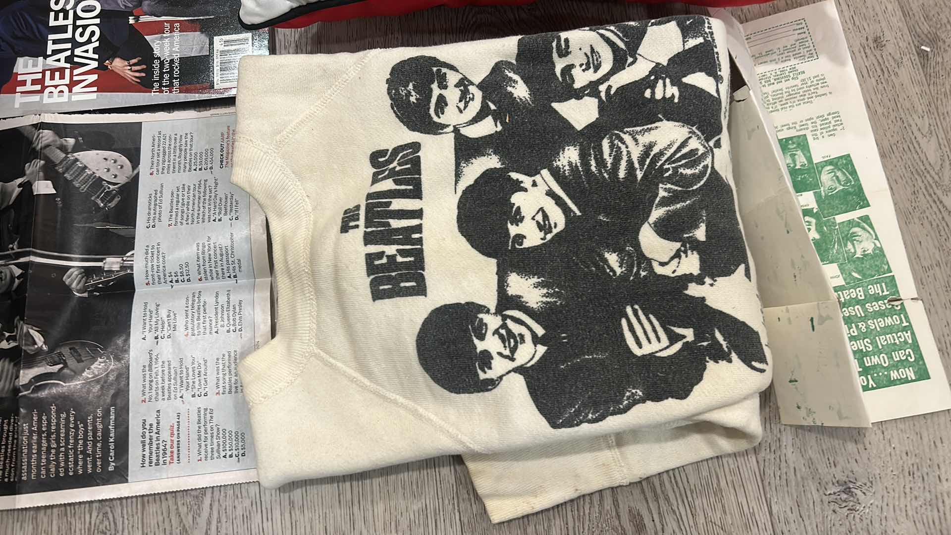 Photo 1 of BEATLES MEMORABILIA