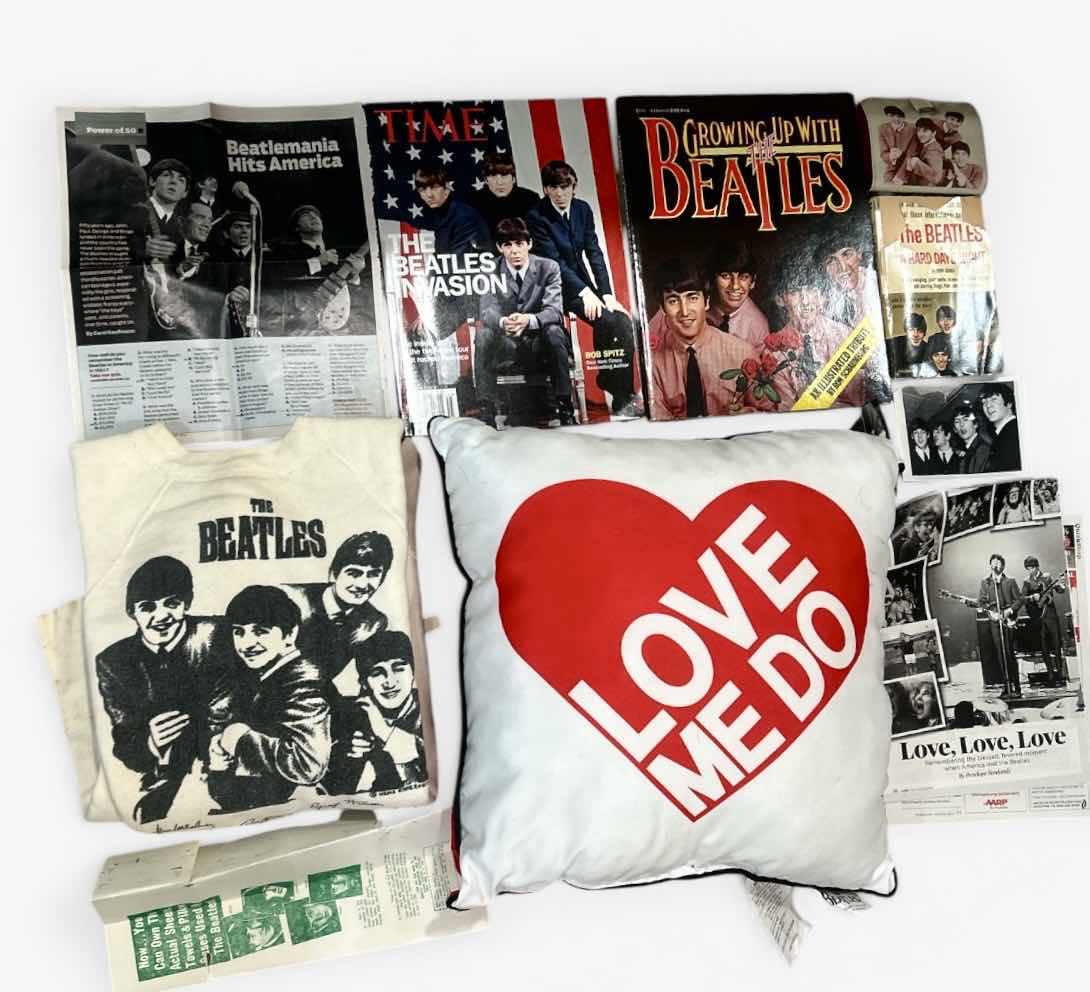 Photo 1 of BEATLES MEMORABILIA