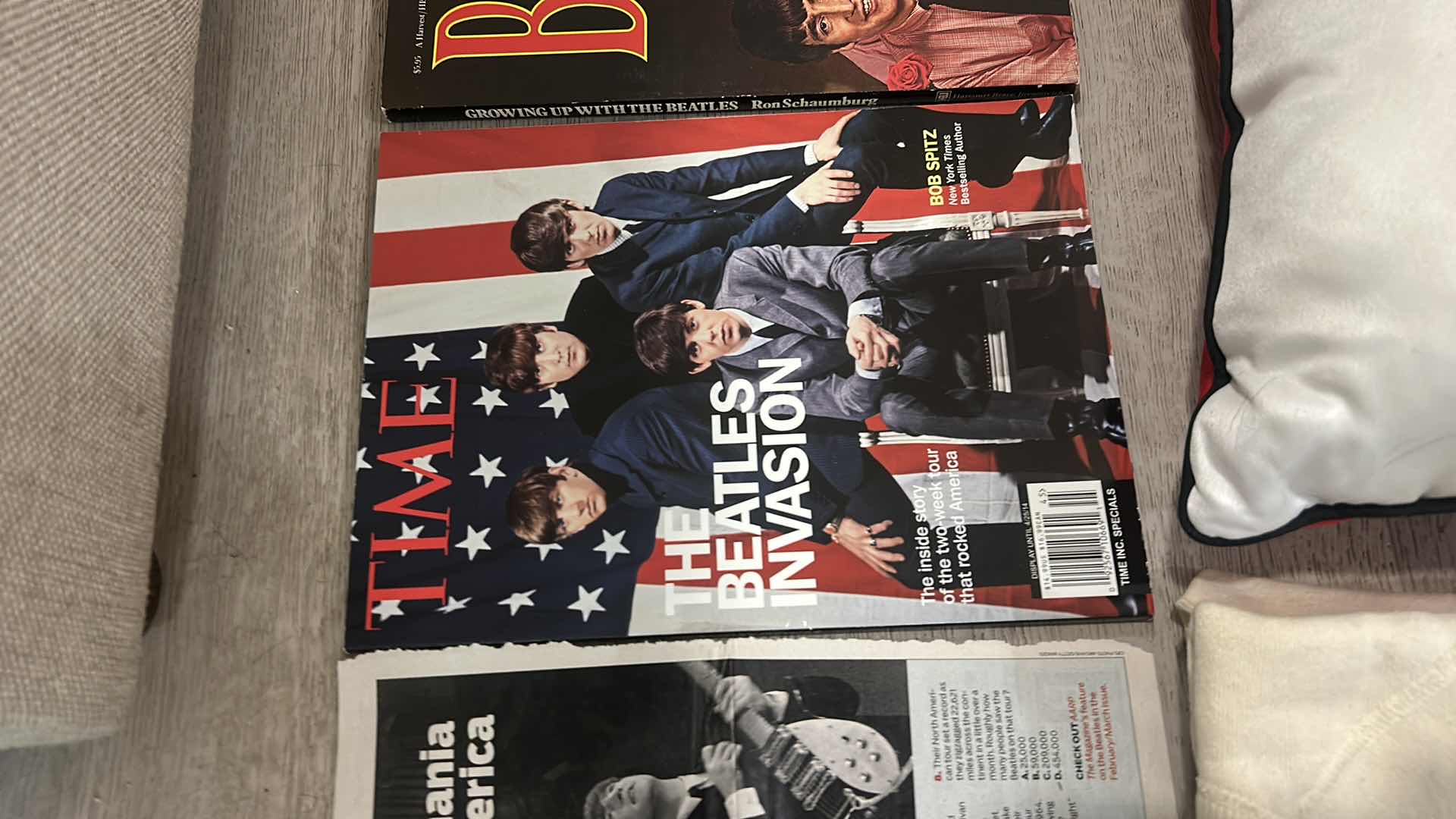 Photo 1 of BEATLES MEMORABILIA