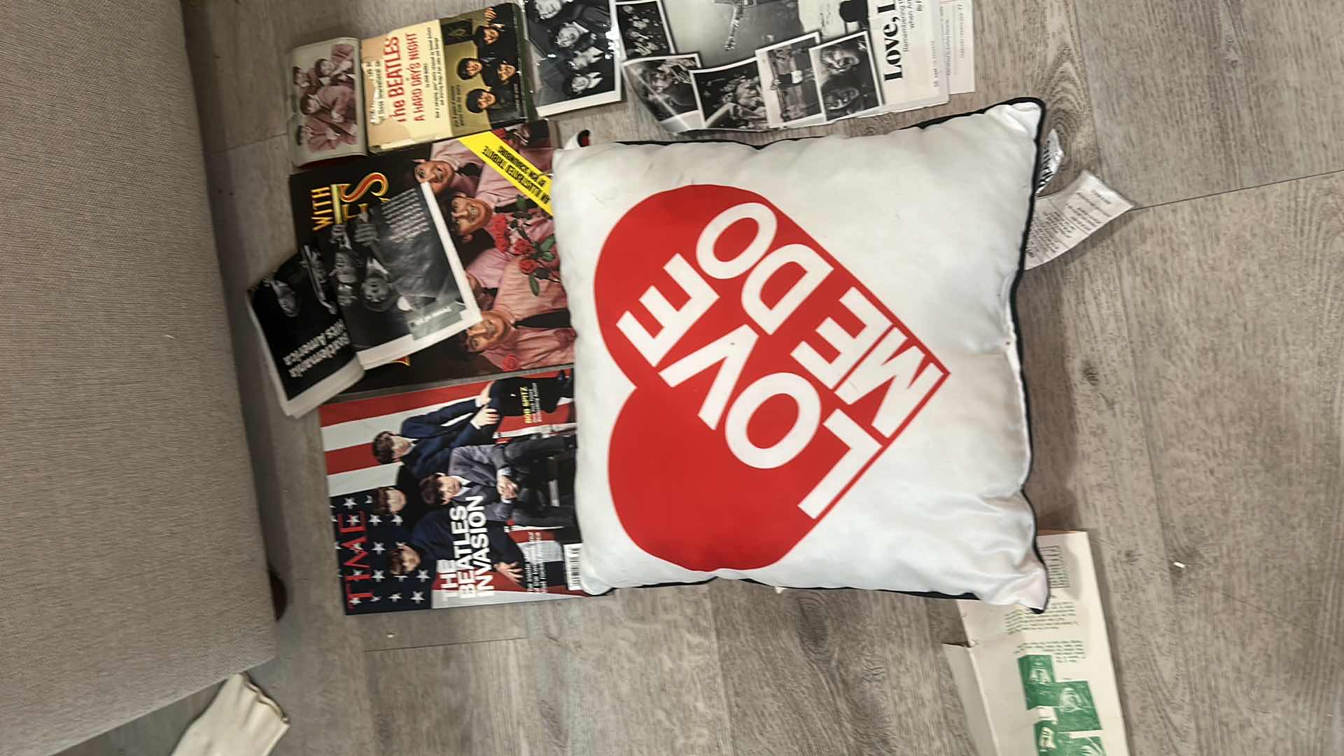 Photo 1 of BEATLES MEMORABILIA