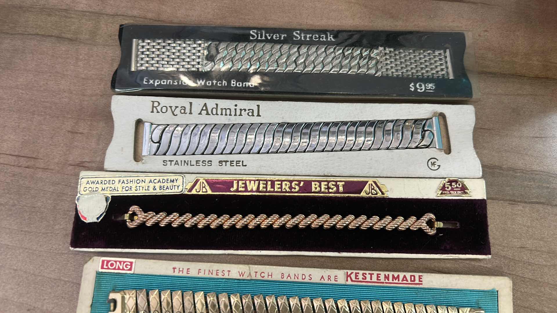 Photo 1 of 5 VINTAGE WATCH BANDS