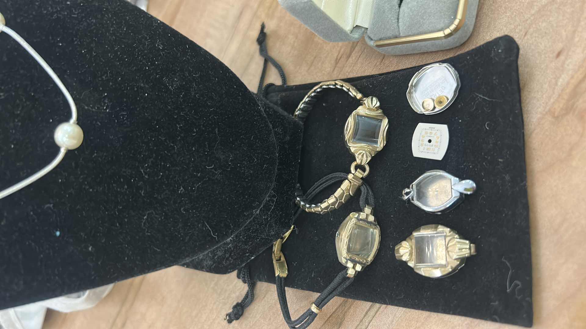 Photo 1 of WOMENS JEWELRY AND VINTAGE WATCH PARTS