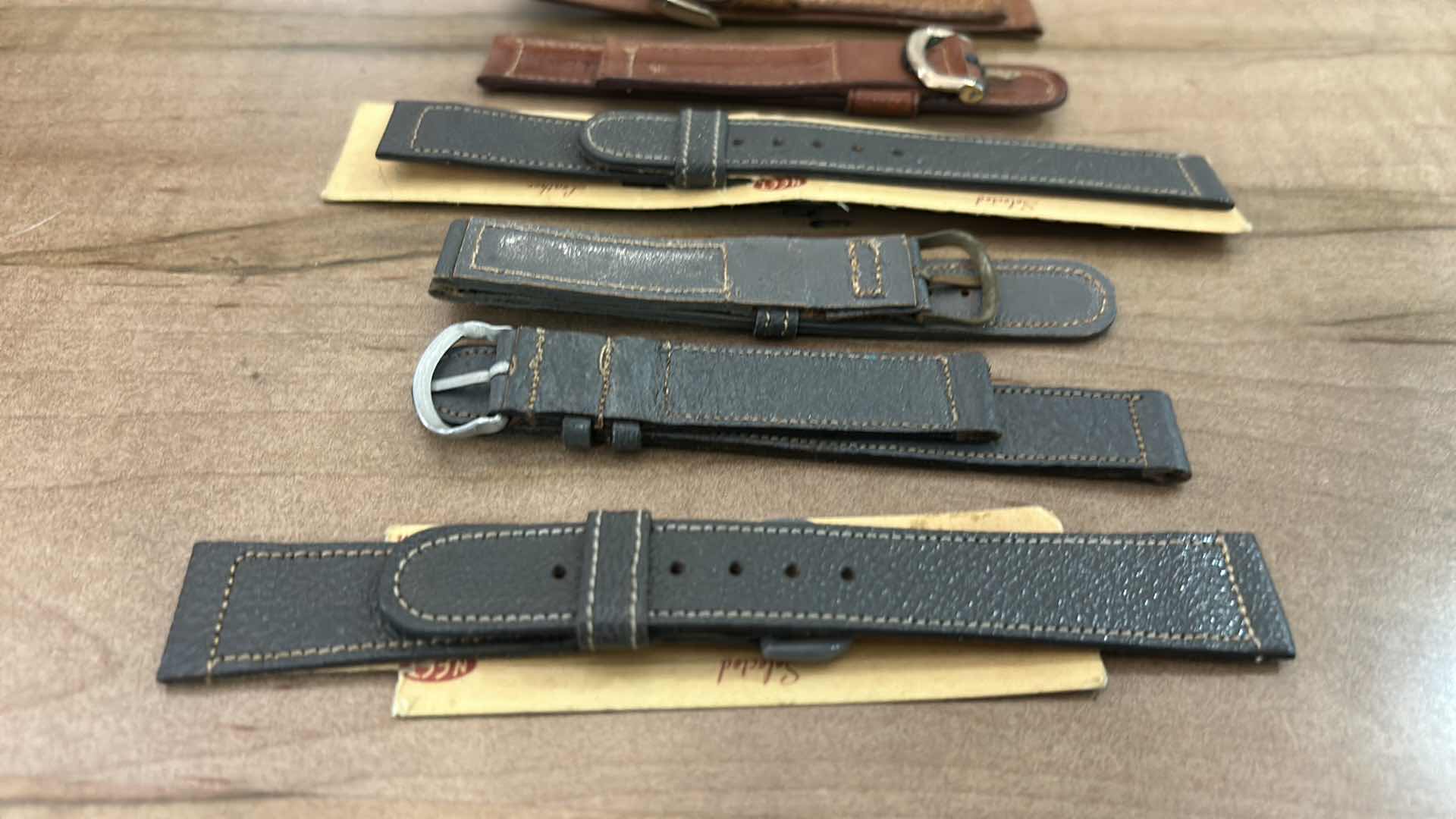Photo 1 of 8 VINTAGE WATCHBANDS