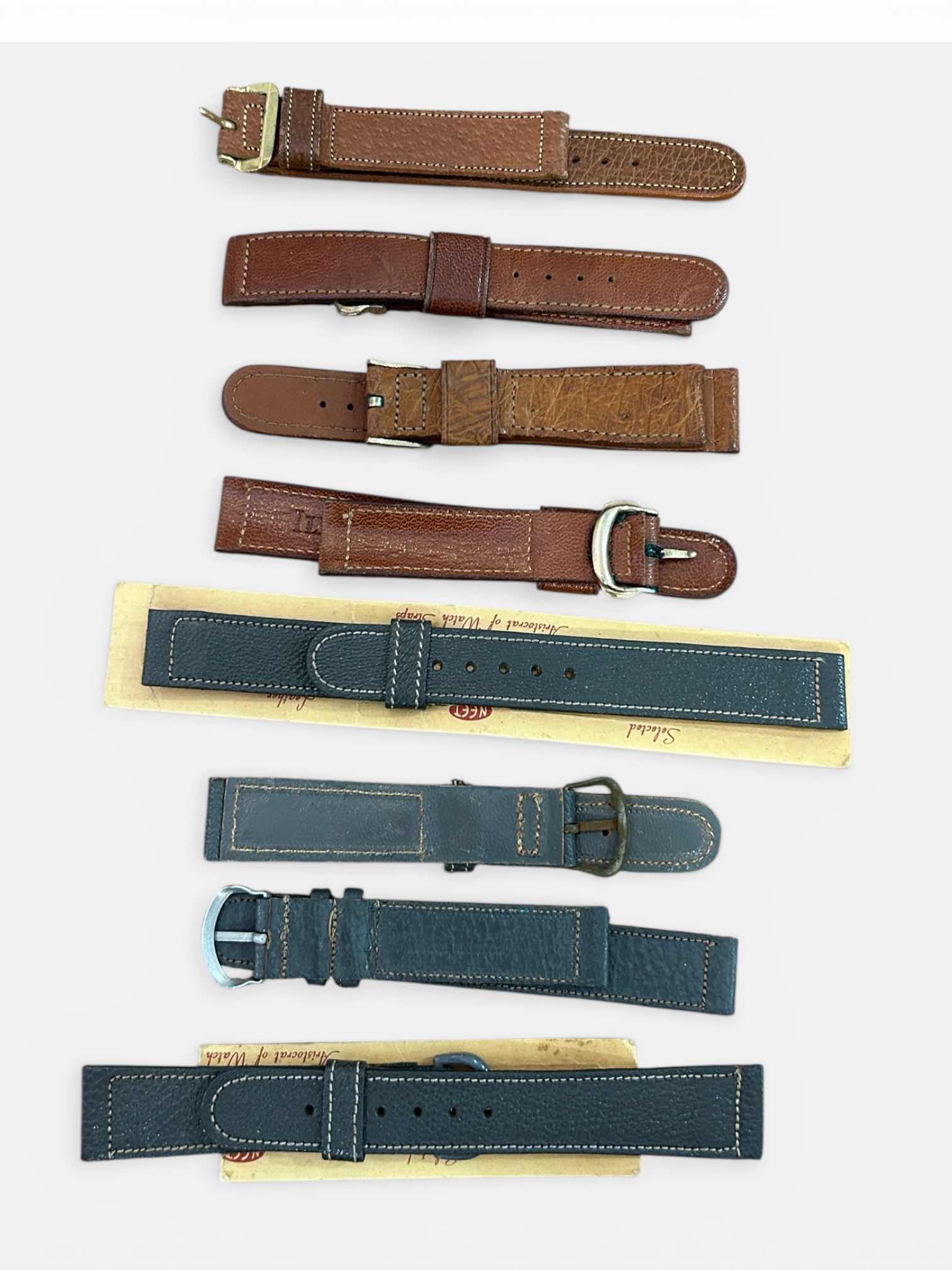 Photo 1 of 8 VINTAGE WATCHBANDS