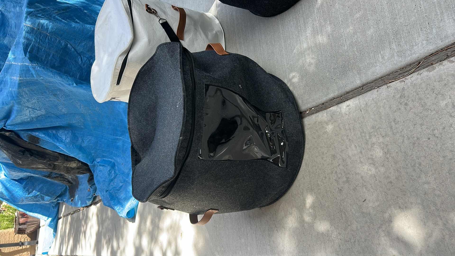 Photo 1 of 4 HAT STORAGE CONTAINERS