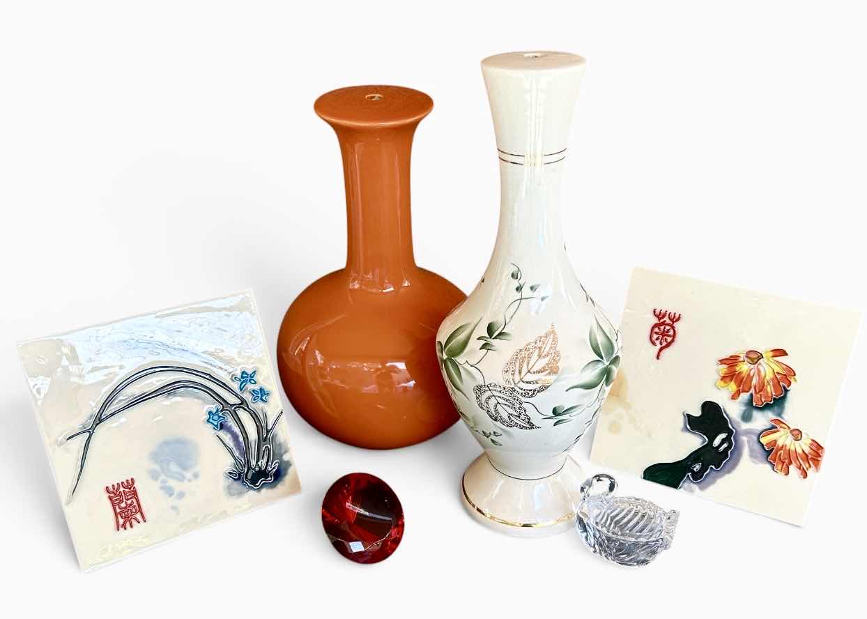 Photo 1 of HOME DECOR ITEMS (TALLEST H16”)