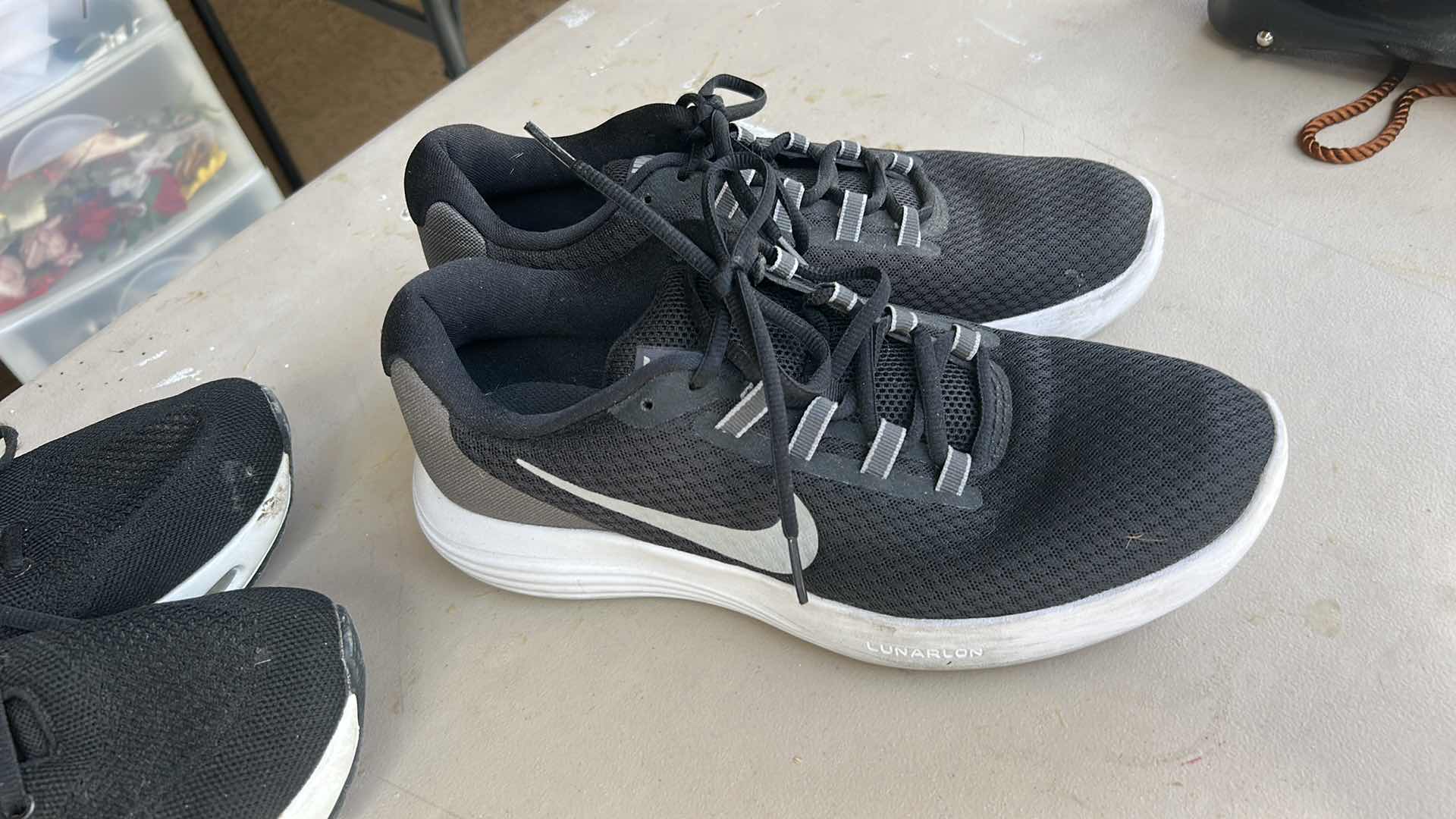 Photo 1 of 4 PAIRS MENS SHOES, NIKE AND MORE SIZE 10