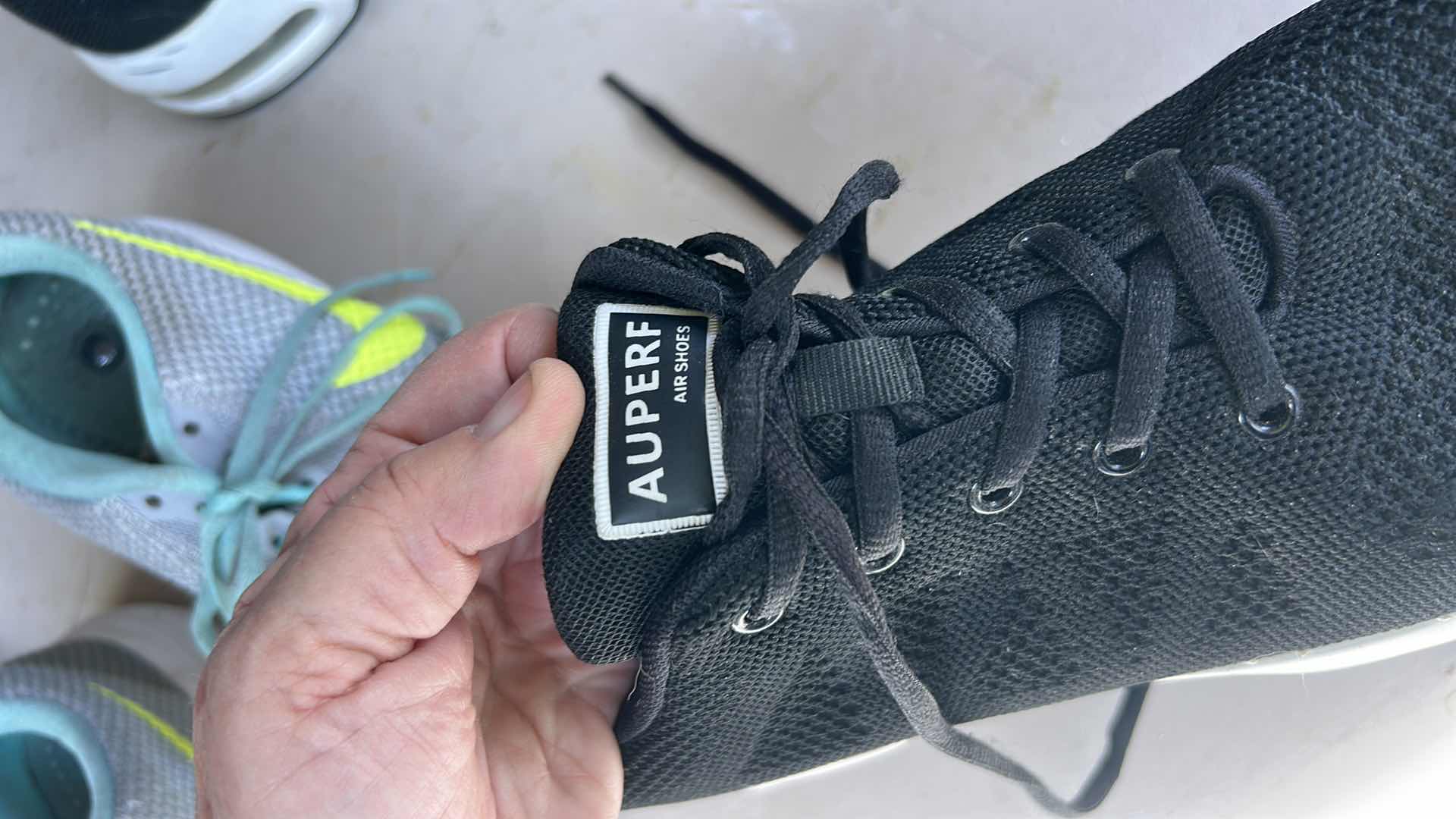 Photo 1 of 4 PAIRS MENS SHOES, NIKE AND MORE SIZE 10