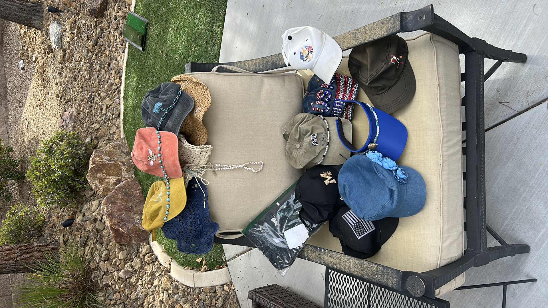 Photo 1 of HAT ASSORTMENT