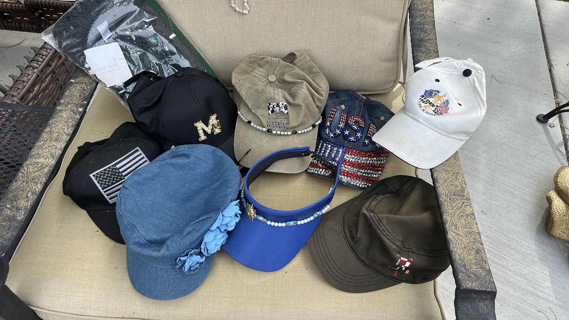 Photo 1 of HAT ASSORTMENT