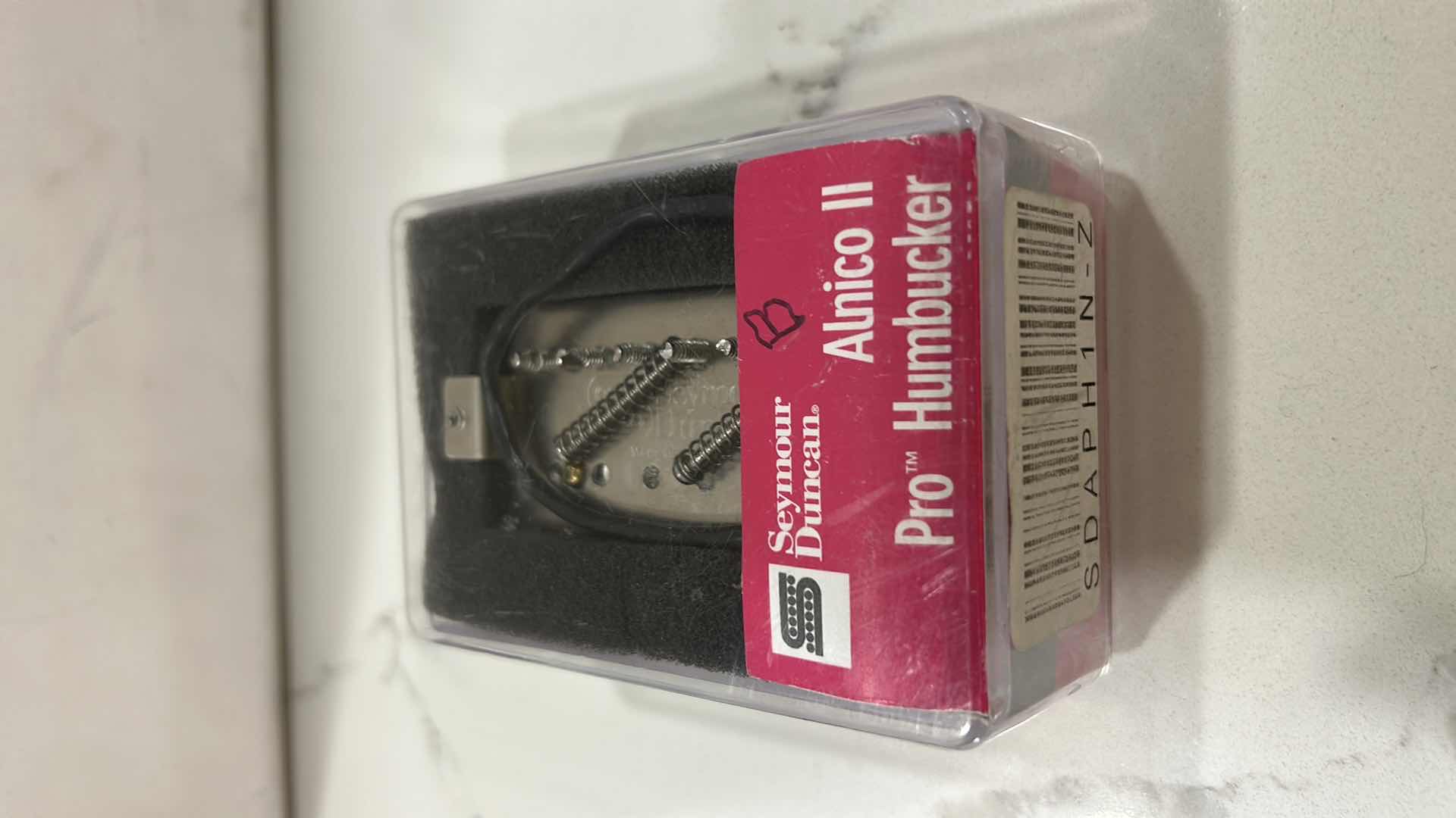 Photo 1 of SEYMOUR DUNCAN APH1B ALNICO II PRO HUMBUKER (BRIDGE) PICKUP