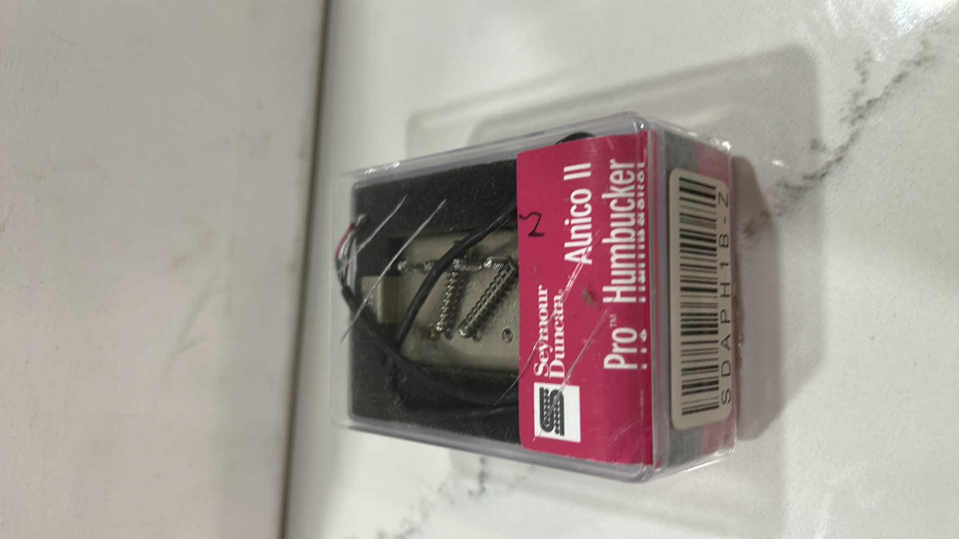 Photo 1 of SEYMOUR DUNCAN APH1N ALNICO II PRO HUMBUKER (NECK) PICKUP