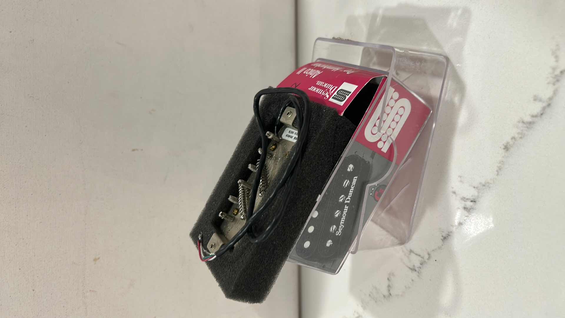 Photo 1 of SEYMOUR DUNCAN APH1N ALNICO II PRO HUMBUKER (NECK) PICKUP