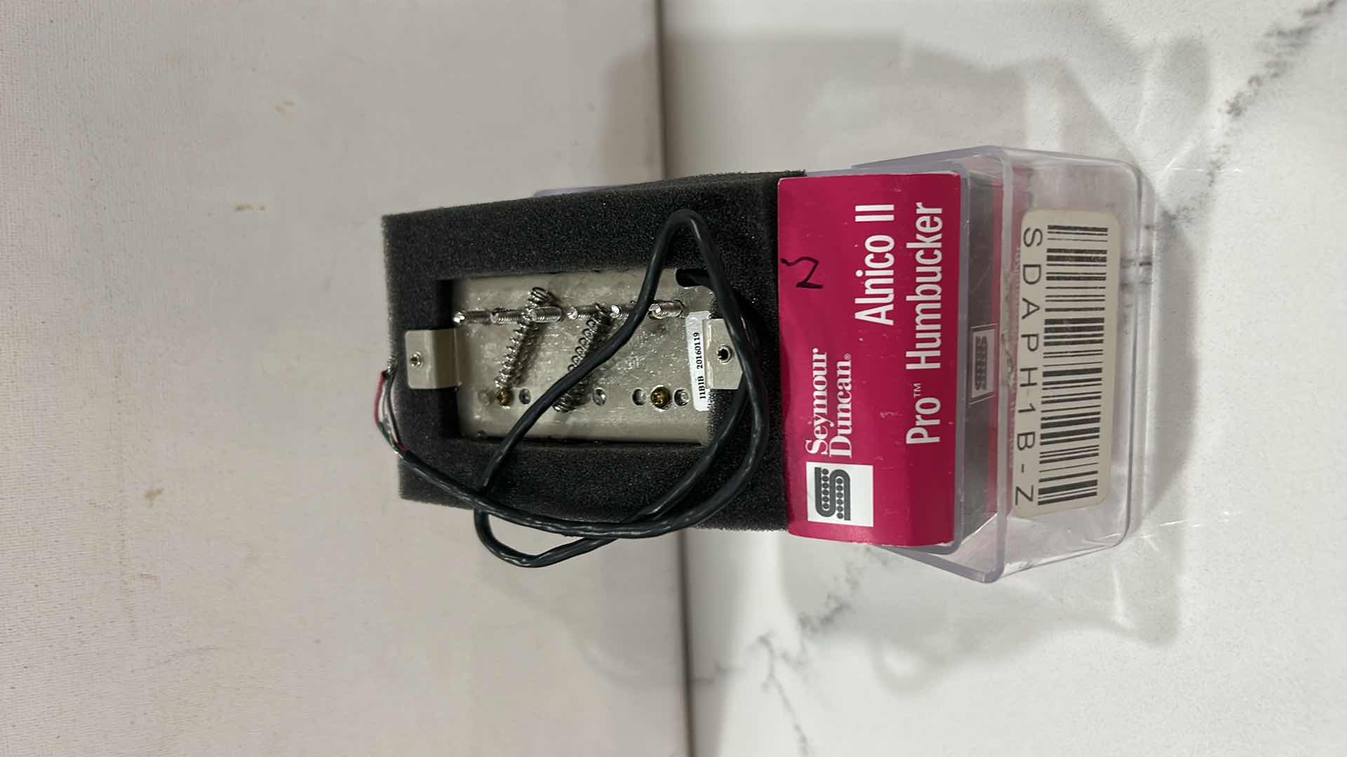 Photo 1 of SEYMOUR DUNCAN APH1N ALNICO II PRO HUMBUKER (NECK) PICKUP