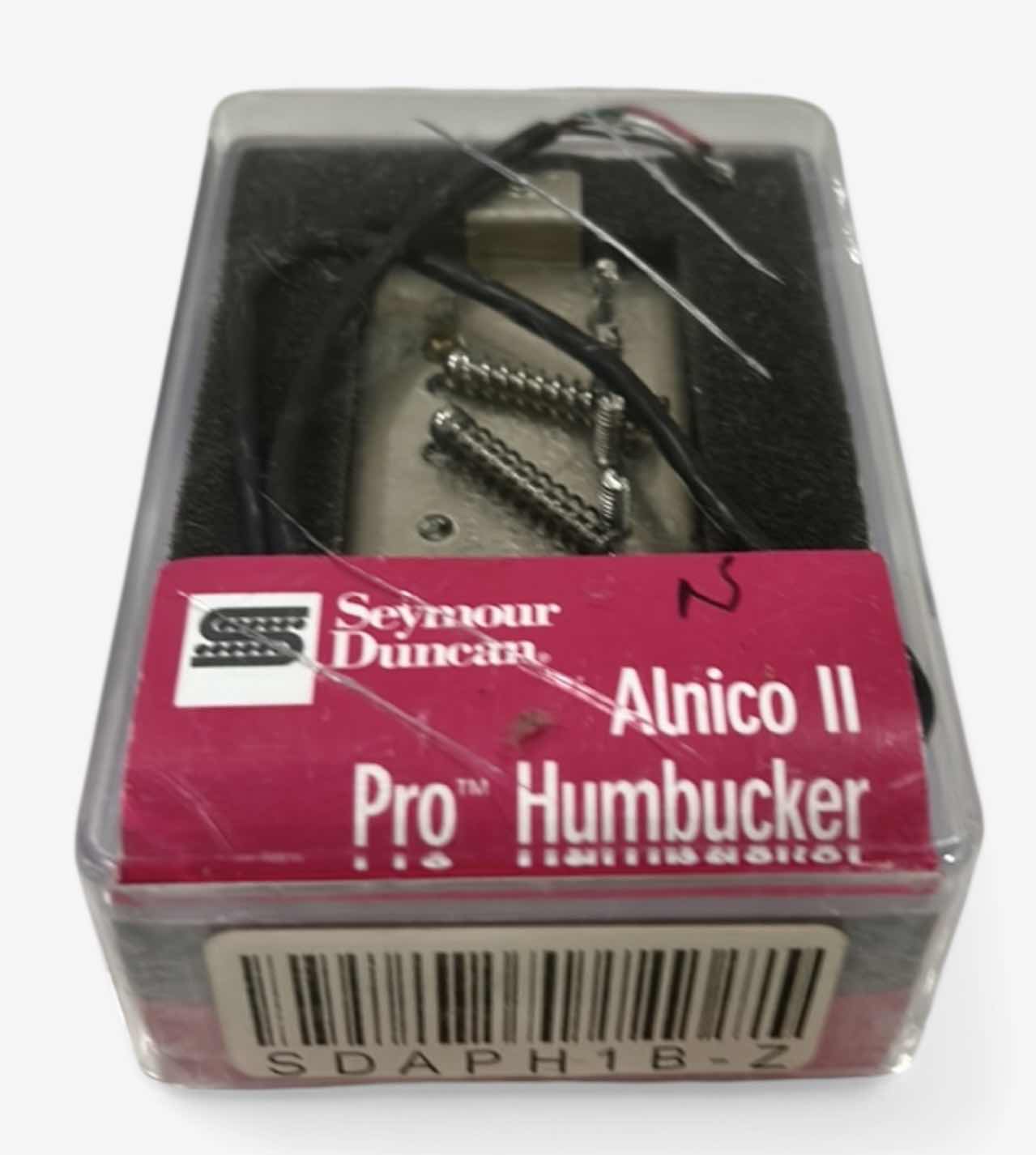 Photo 1 of SEYMOUR DUNCAN APH1N ALNICO II PRO HUMBUKER (NECK) PICKUP