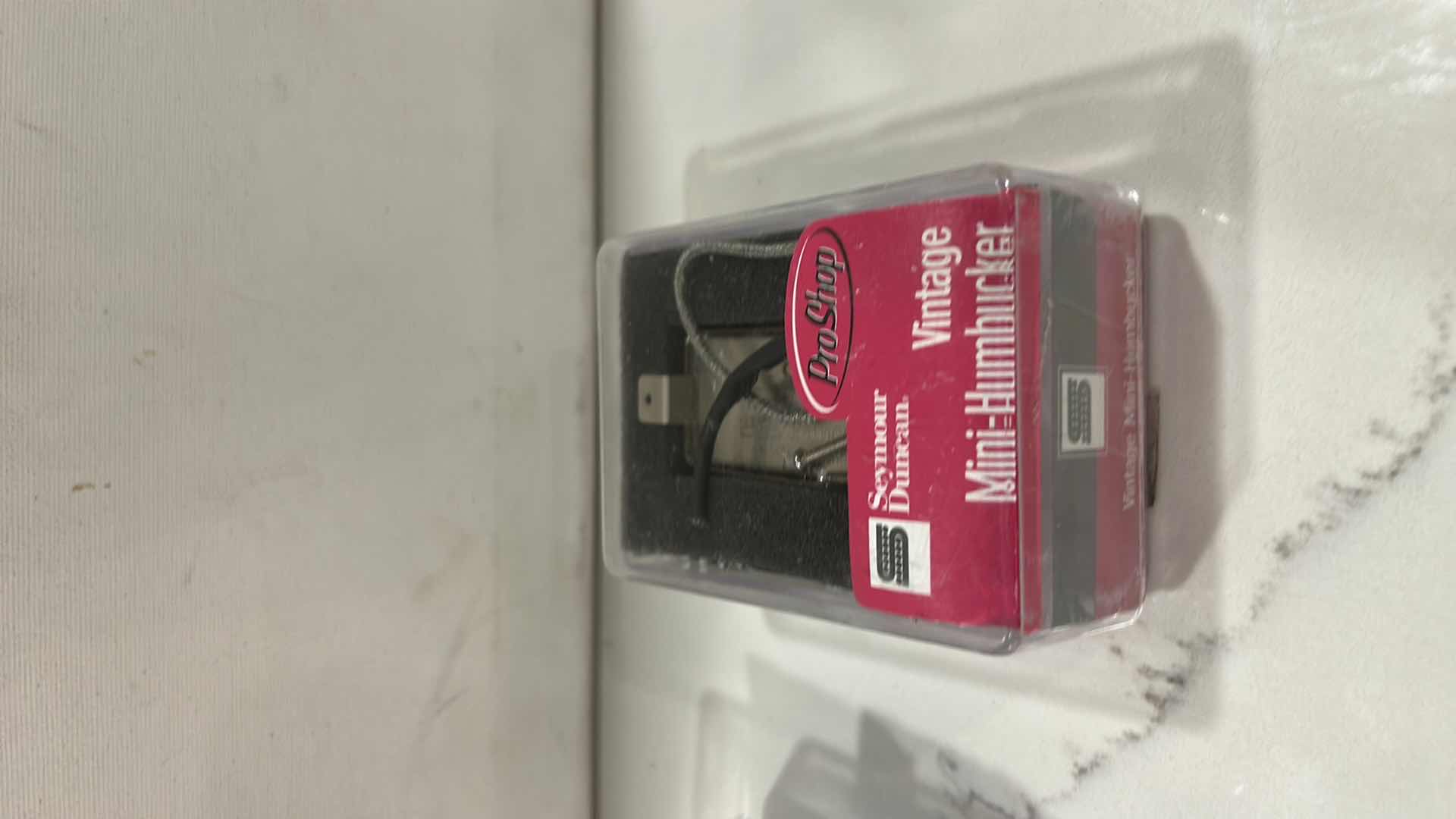 Photo 1 of SEYMOUR DUNCAN SM1N VINTAGE MINI HUMBUKER (NECK) PICKUP