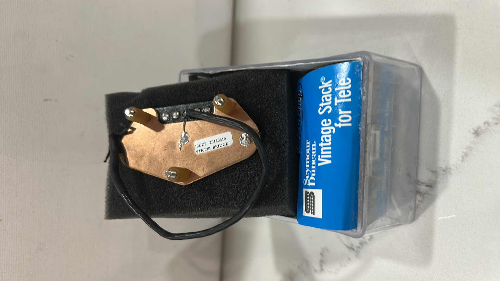 Photo 1 of SEYMOUR DUNCAN NO HUM STK-TSB VINTAGE STACK BRIDGE TELECASTER PICKUP