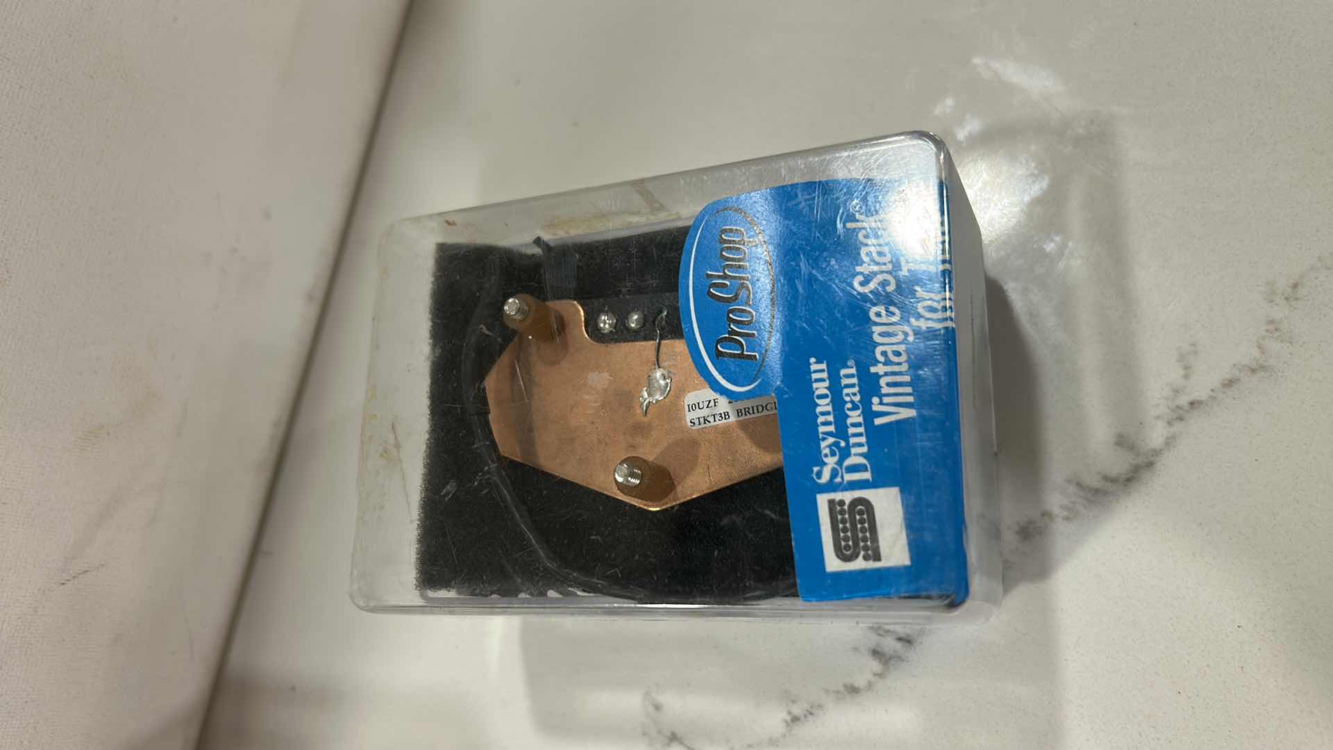 Photo 1 of SEYMOUR DUNCAN NO HUM STK-TSB VINTAGE STACK BRIDGE TELECASTER PICKUP