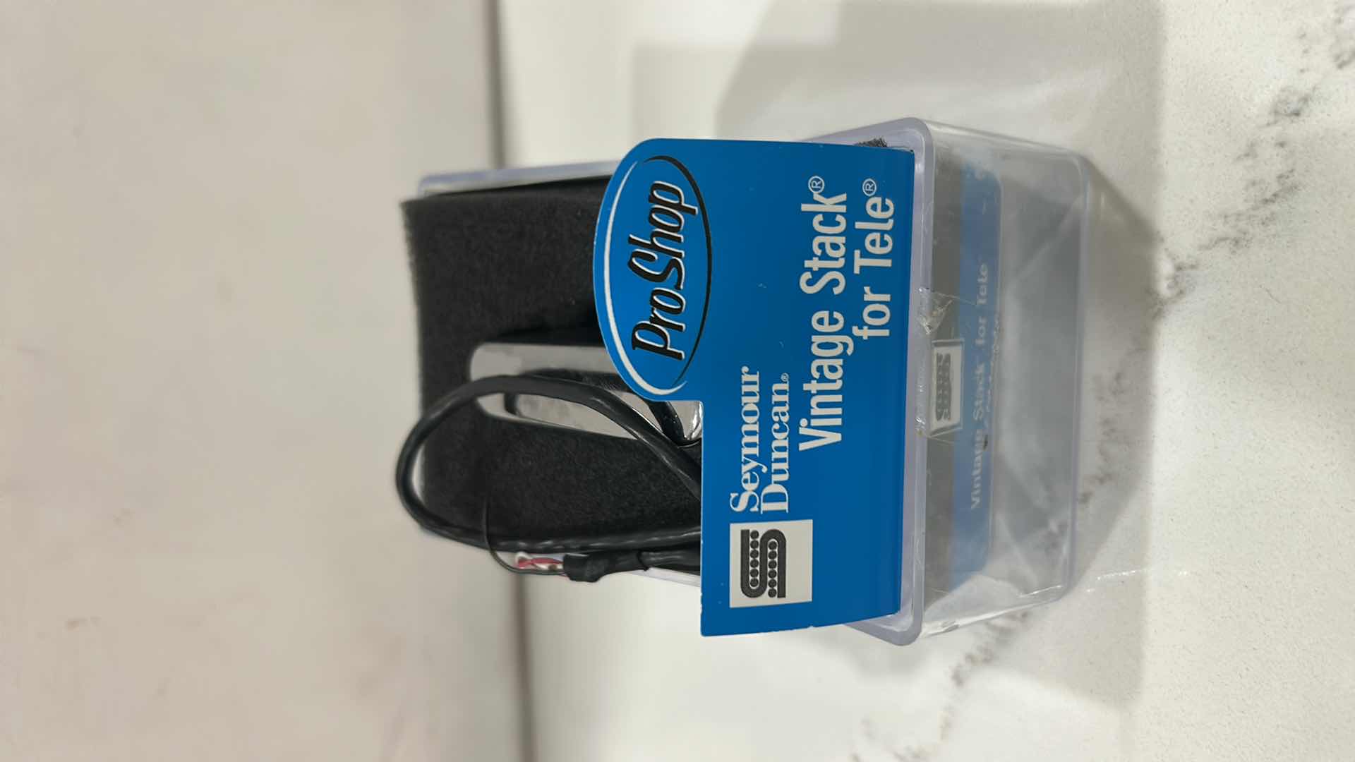 Photo 1 of SEYMOUR DUNCAN NO HUM STK-T1N VINTAGE STACK BRIDGE TELECASTER NECK PICKUP