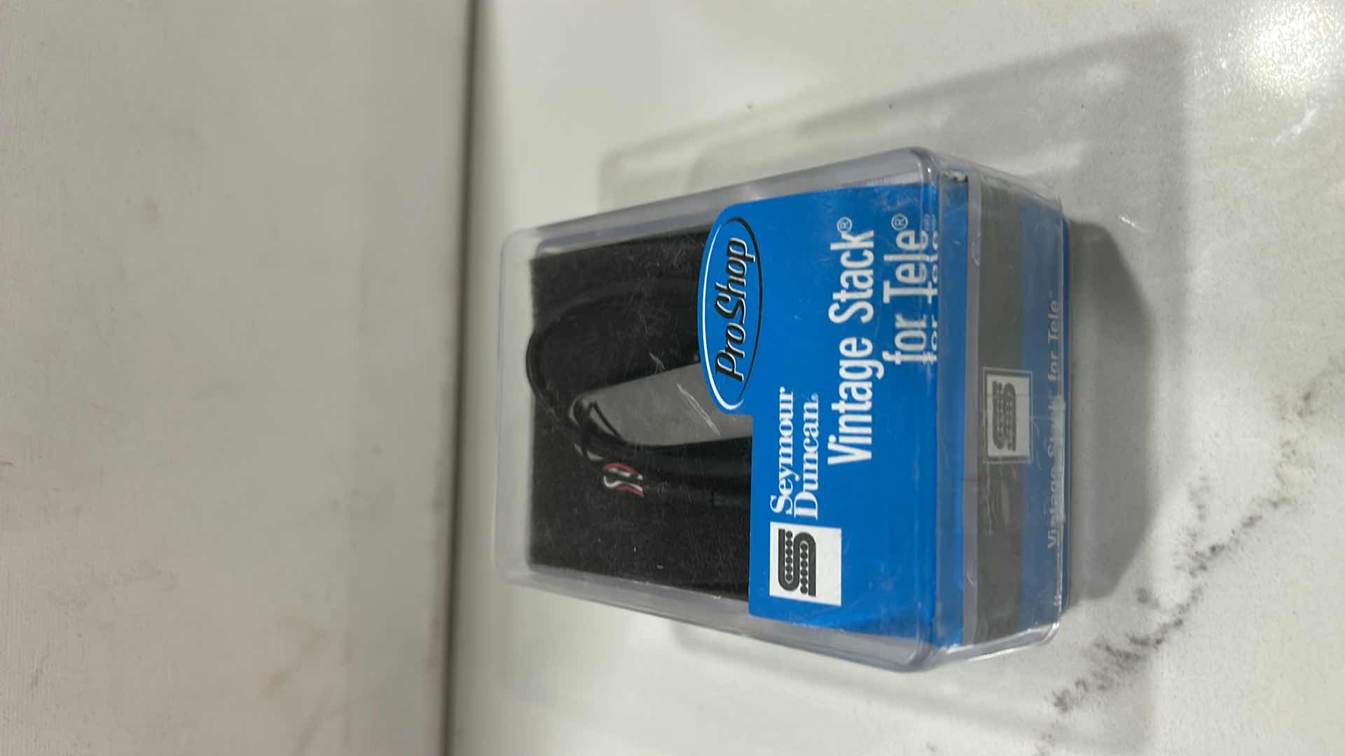 Photo 1 of SEYMOUR DUNCAN NO HUM STK-T1N VINTAGE STACK BRIDGE TELECASTER NECK PICKUP