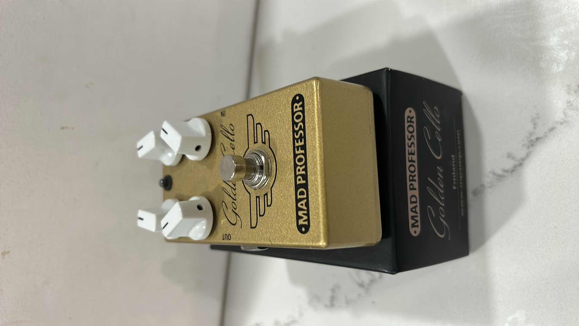 Photo 1 of MAD PROFESSOR GOLDEN CELLO OVERDRIVE / DELAY PEDAL