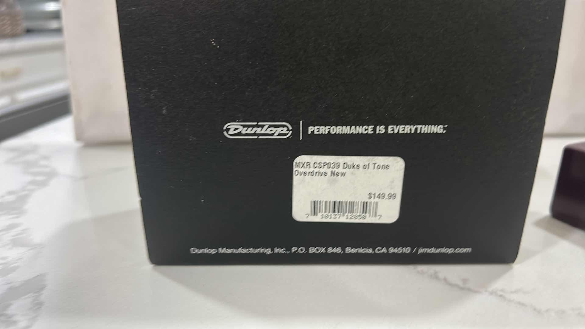 Photo 1 of MXR DUKE OF TONE OVERDRIVE PEDAL