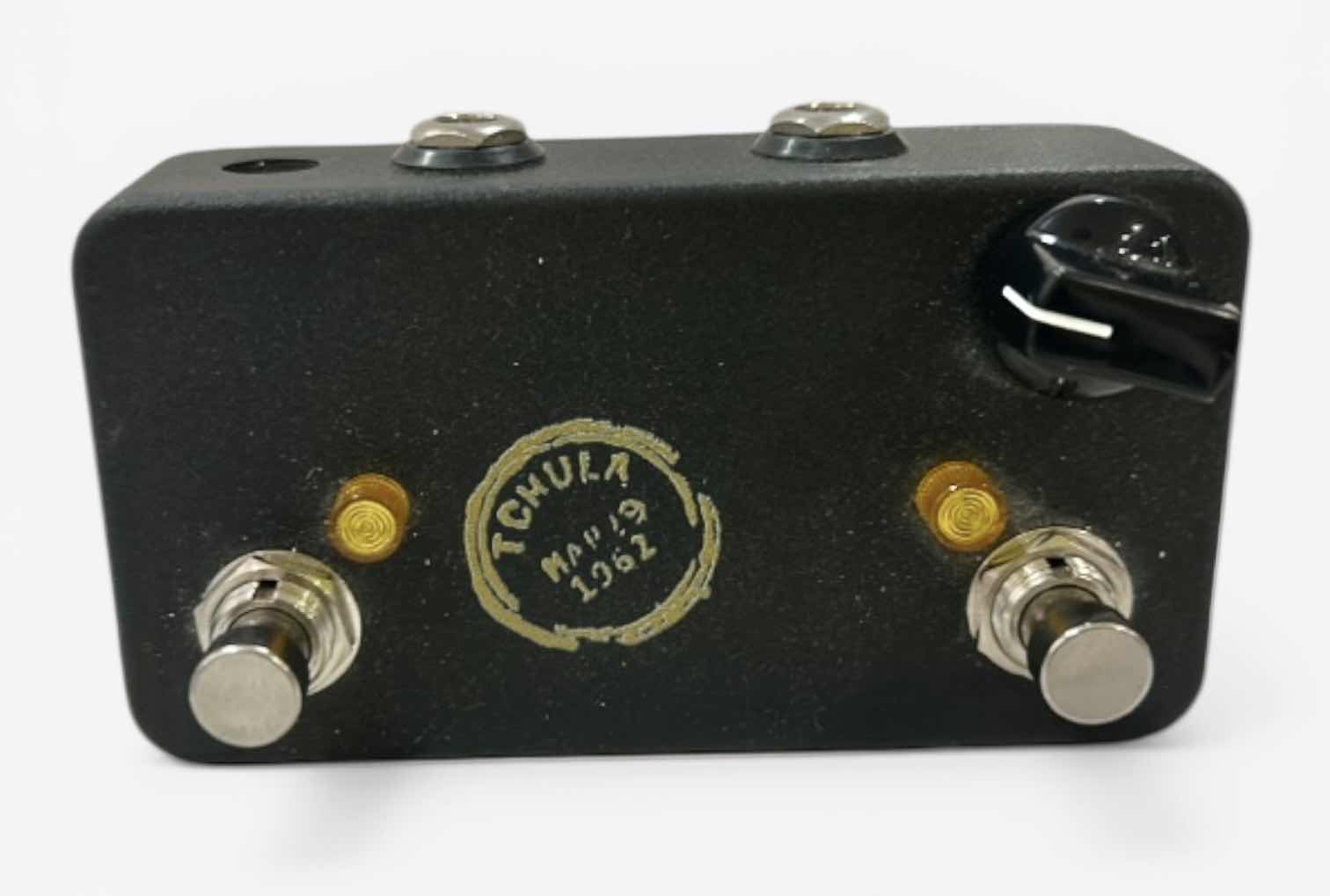 Photo 1 of LOVEPEDAL HOSH SMITH INSPIRED BLACK MAMBA TCHULA OVERDRIVE PEDAL