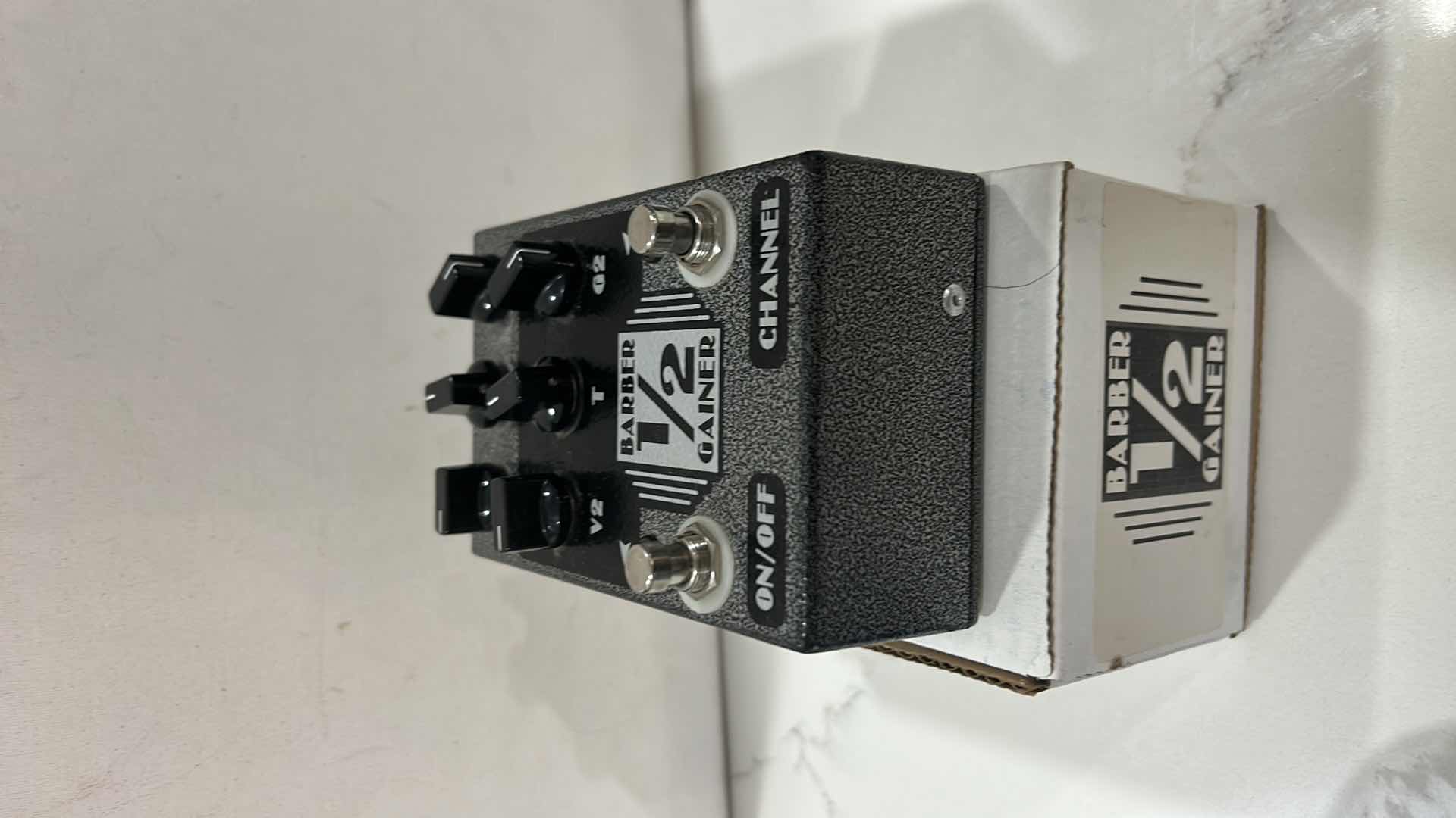 Photo 1 of BARBER ELECTRONICS 1/5 GAINER OVERDRIVE PEDAL