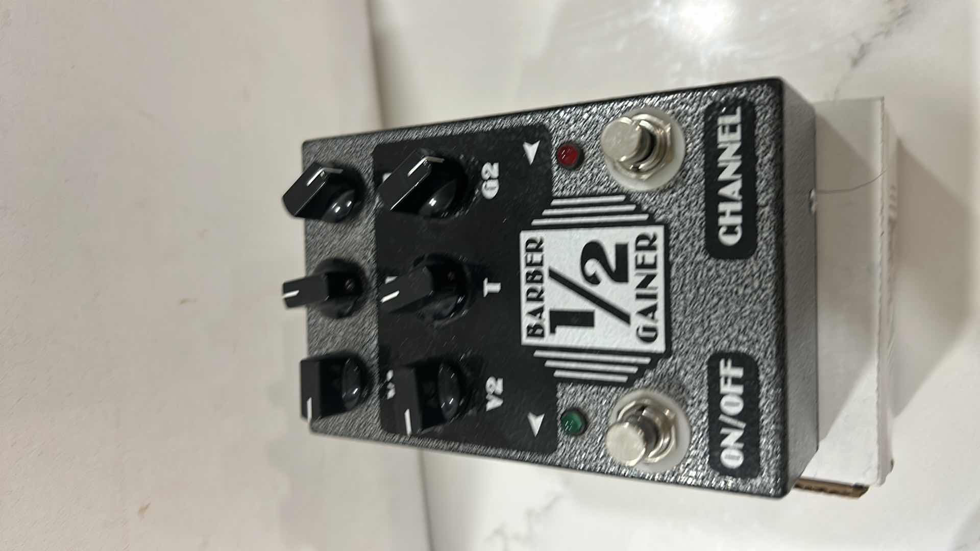 Photo 1 of BARBER ELECTRONICS 1/5 GAINER OVERDRIVE PEDAL