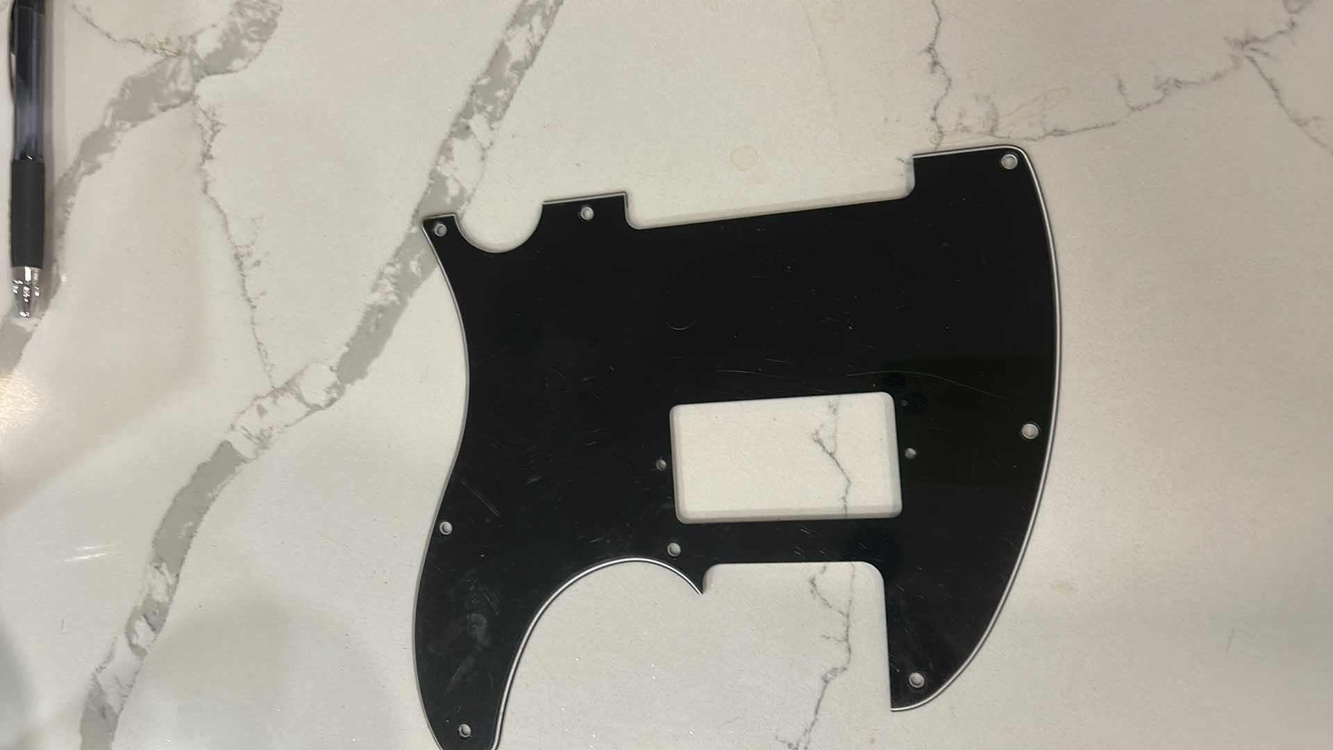 Photo 1 of TELECASTER AND STRAT PICK GUARDS - SEE PHOTOS FOR DETAILS