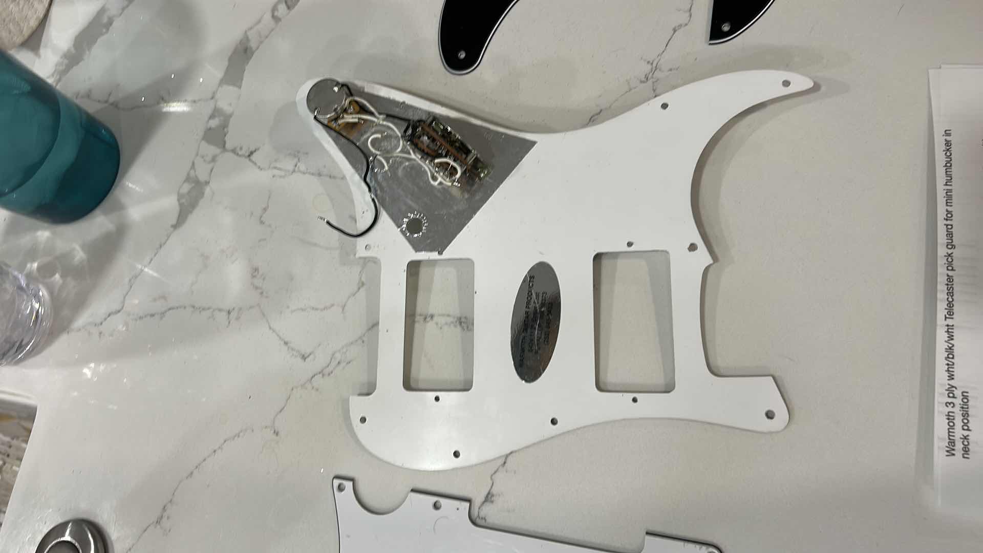 Photo 1 of TELECASTER AND STRAT PICK GUARDS - SEE PHOTOS FOR DETAILS