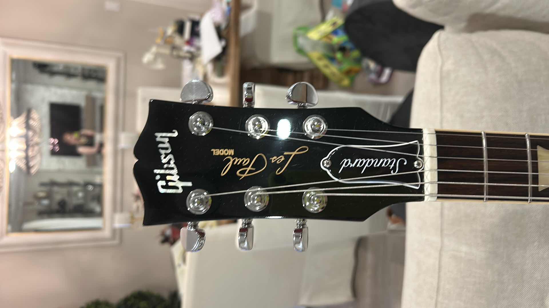 Photo 1 of GIBSON LES PAUL STANDARD 1960 BODY PURCHASES FROM THE STRATOSPHER GUITAR COMPANY -  see photos for details and parts added