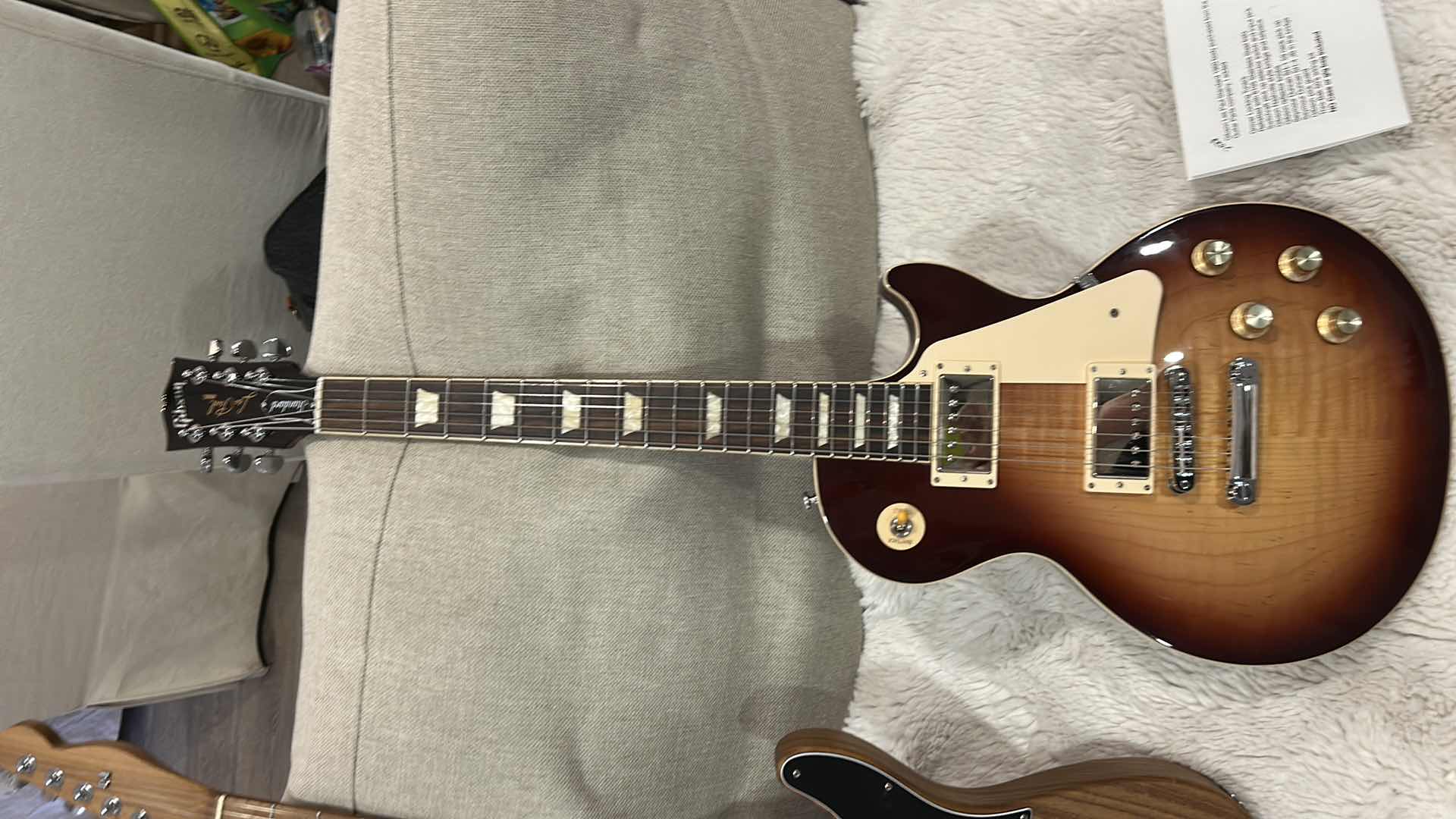 Photo 1 of GIBSON LES PAUL STANDARD 1960 BODY PURCHASES FROM THE STRATOSPHER GUITAR COMPANY -  see photos for details and parts added