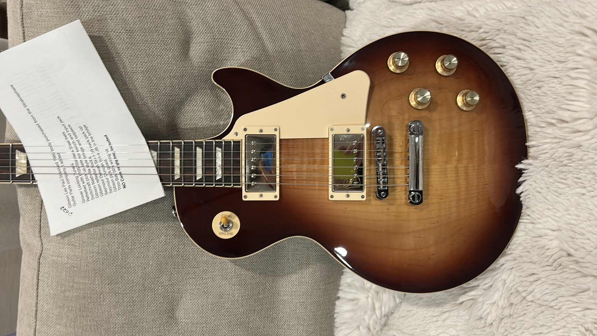 Photo 1 of GIBSON LES PAUL STANDARD 1960 BODY PURCHASES FROM THE STRATOSPHER GUITAR COMPANY -  see photos for details and parts added