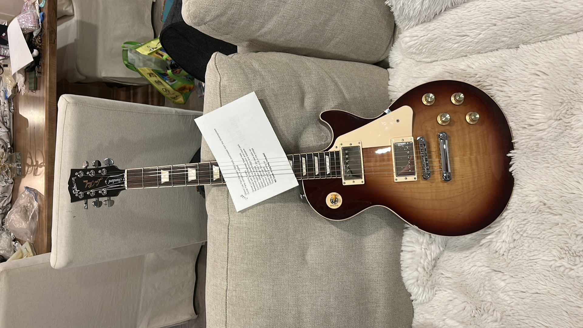 Photo 1 of GIBSON LES PAUL STANDARD 1960 BODY PURCHASES FROM THE STRATOSPHER GUITAR COMPANY -  see photos for details and parts added