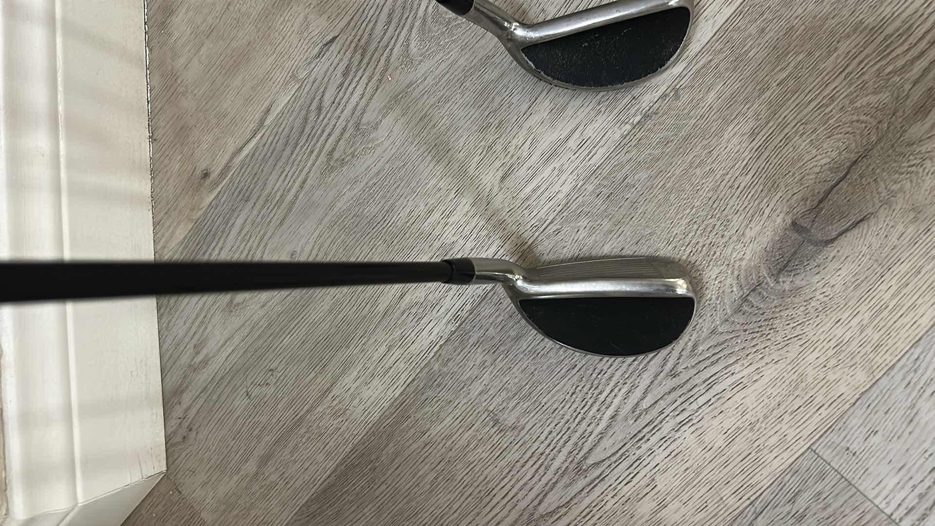 Photo 1 of CLEVELAND HALO LAUNCHER XL SET OF IRONS,SAND WEDGE, GAP WEDGE, PITCHING WEDGE THROUGH 4 IRON. 9 CLUBS TOTAL