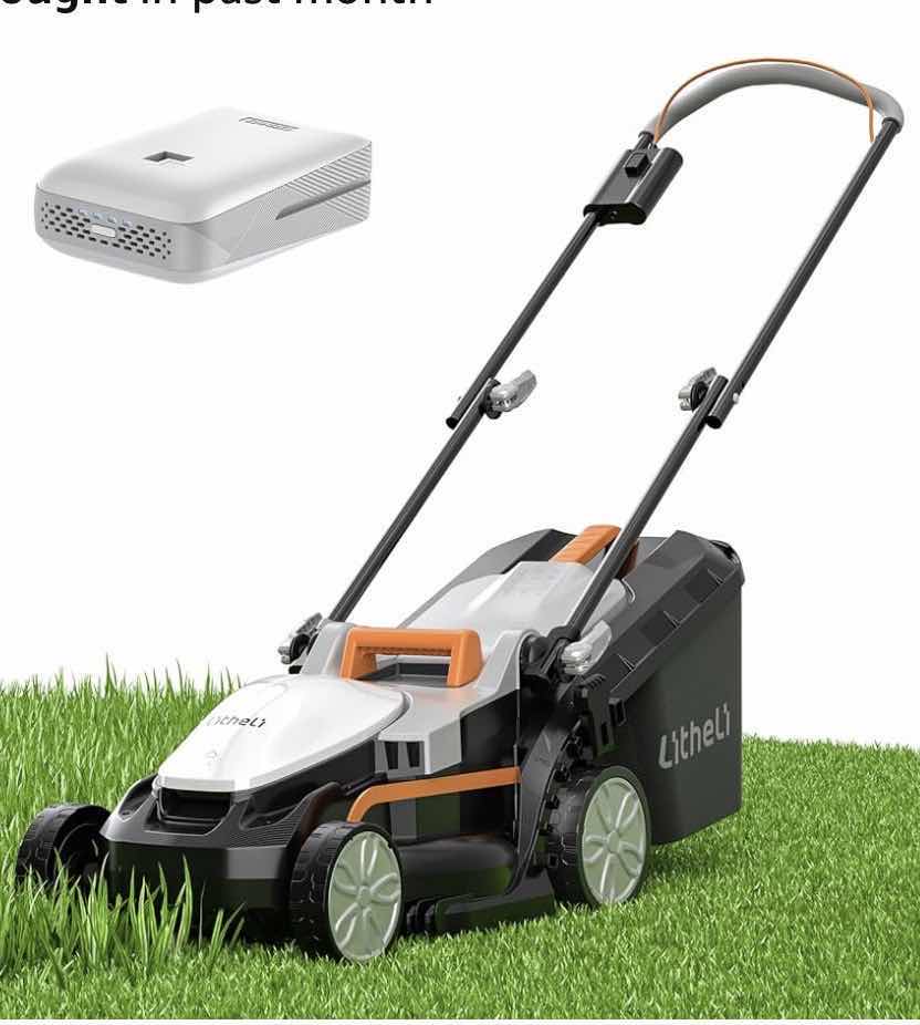 Photo 1 of LITHEL‘L 20 HANDY AND CORDLESS LAWNMOWER