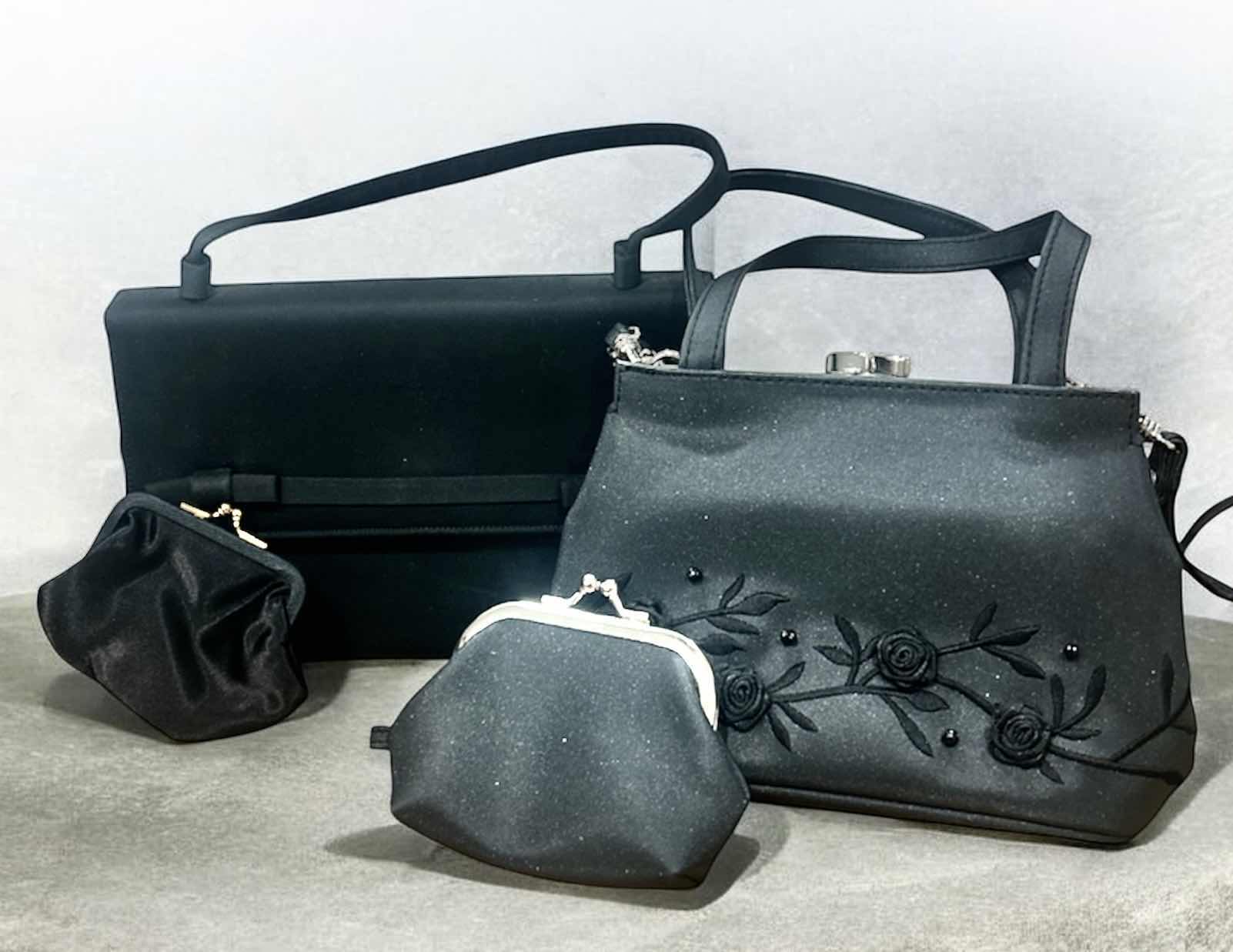 Photo 1 of TWO VINTAGE CLUTCHES WITH CHANGE PURSES