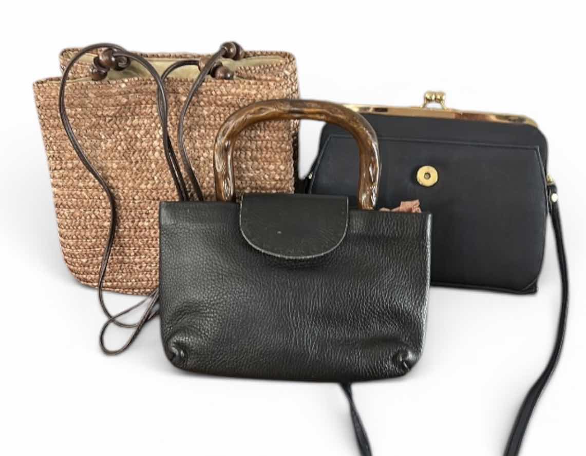 Photo 1 of THREE LADIES HANDBAGS