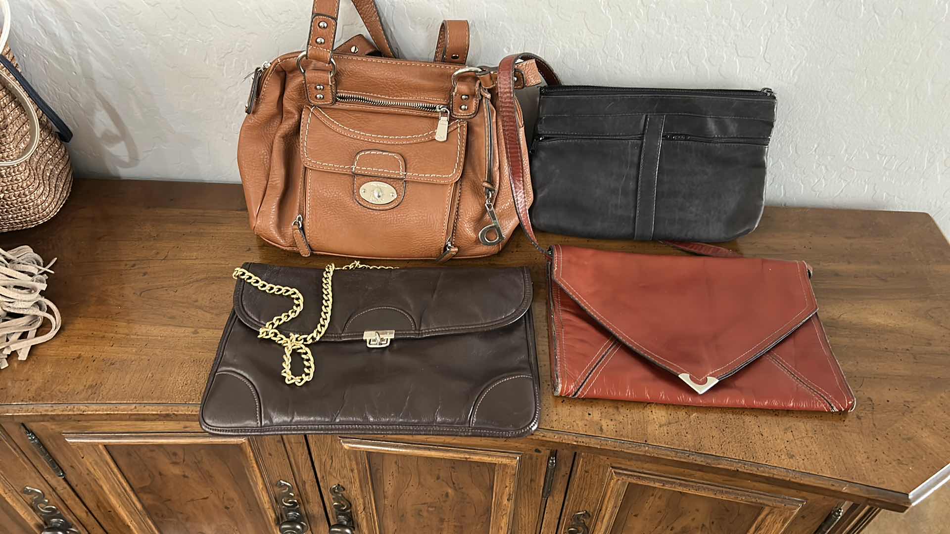 Photo 1 of FOUR LADIES HANDBAGS