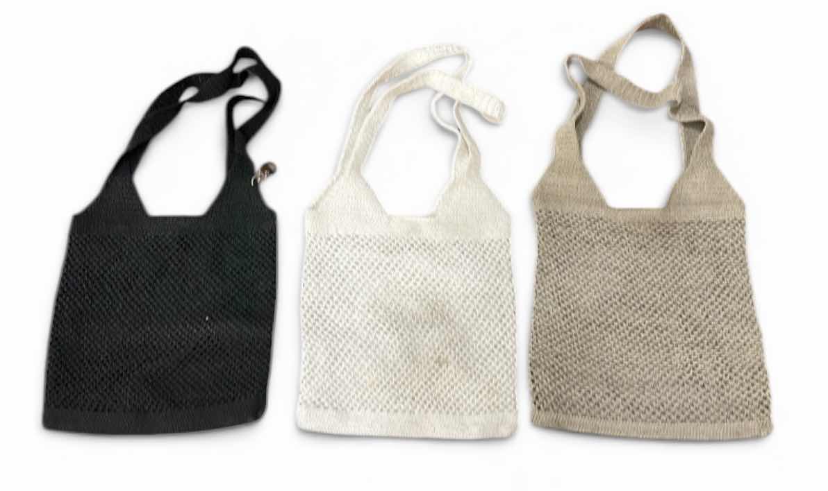 Photo 1 of 3- THE SAK CROCHET HOBO SHOULDER BAG