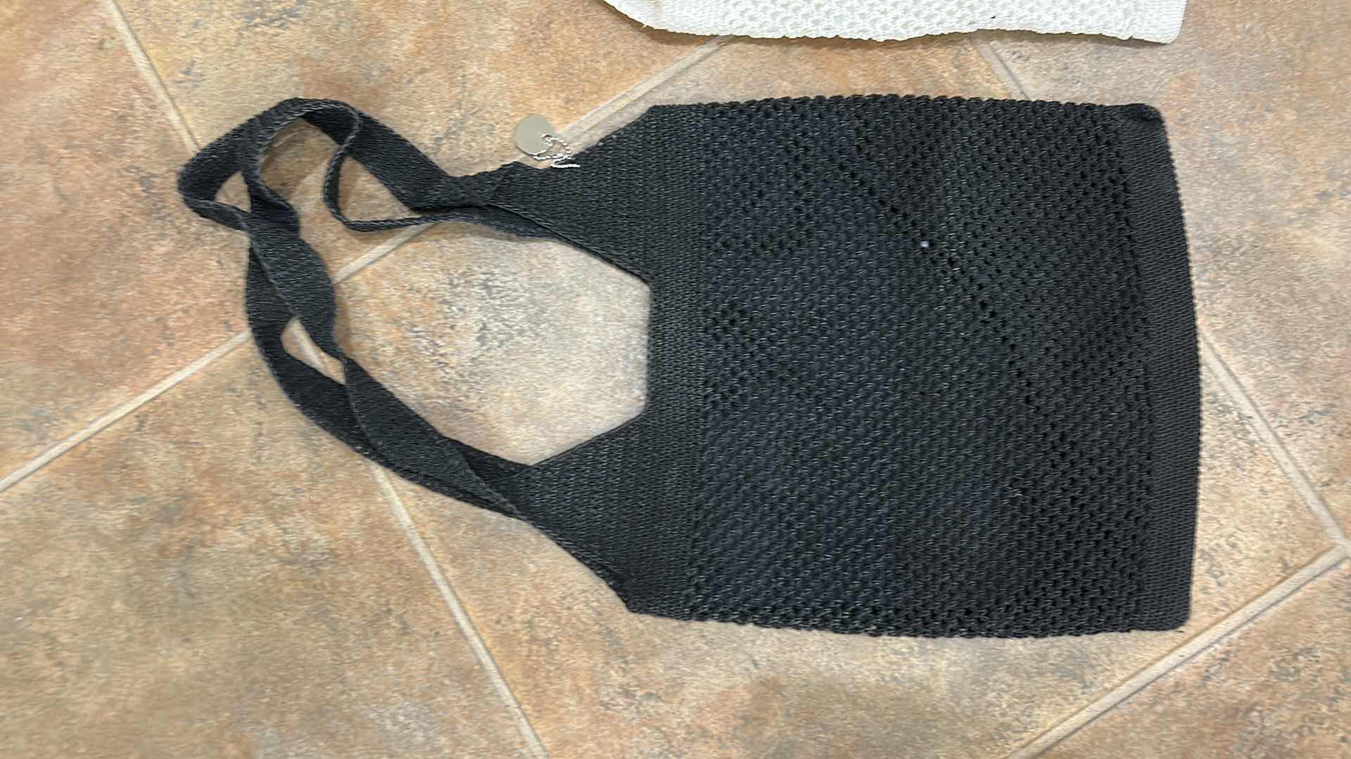 Photo 1 of 3- THE SAK CROCHET HOBO SHOULDER BAG