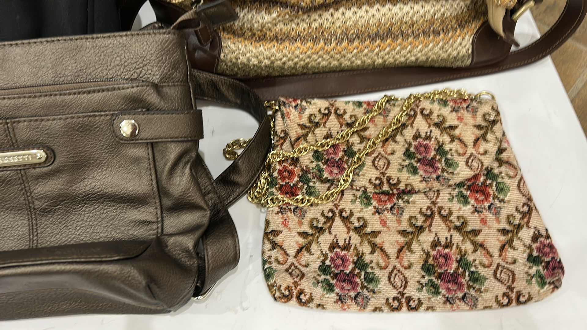 Photo 1 of SIX WOMEN’S HANDBAGS
