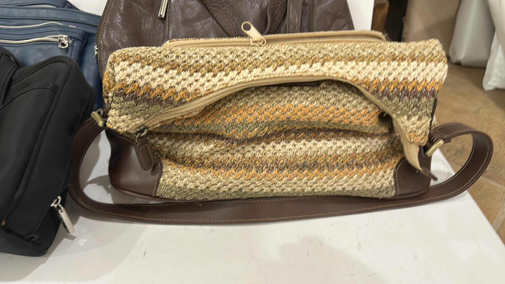 Photo 1 of SIX WOMEN’S HANDBAGS